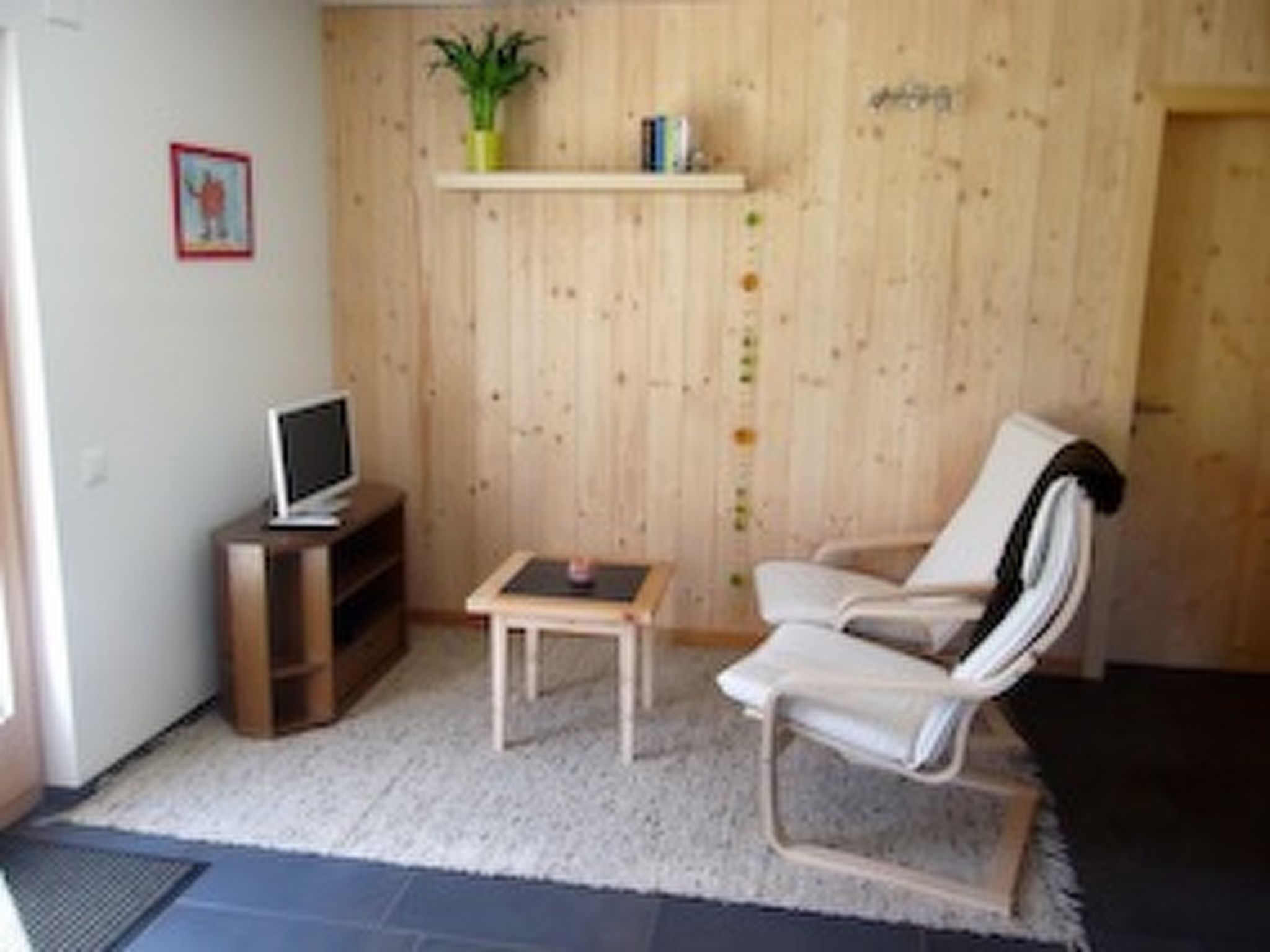 Chasa Nuotclà, (Sent). - Binnen