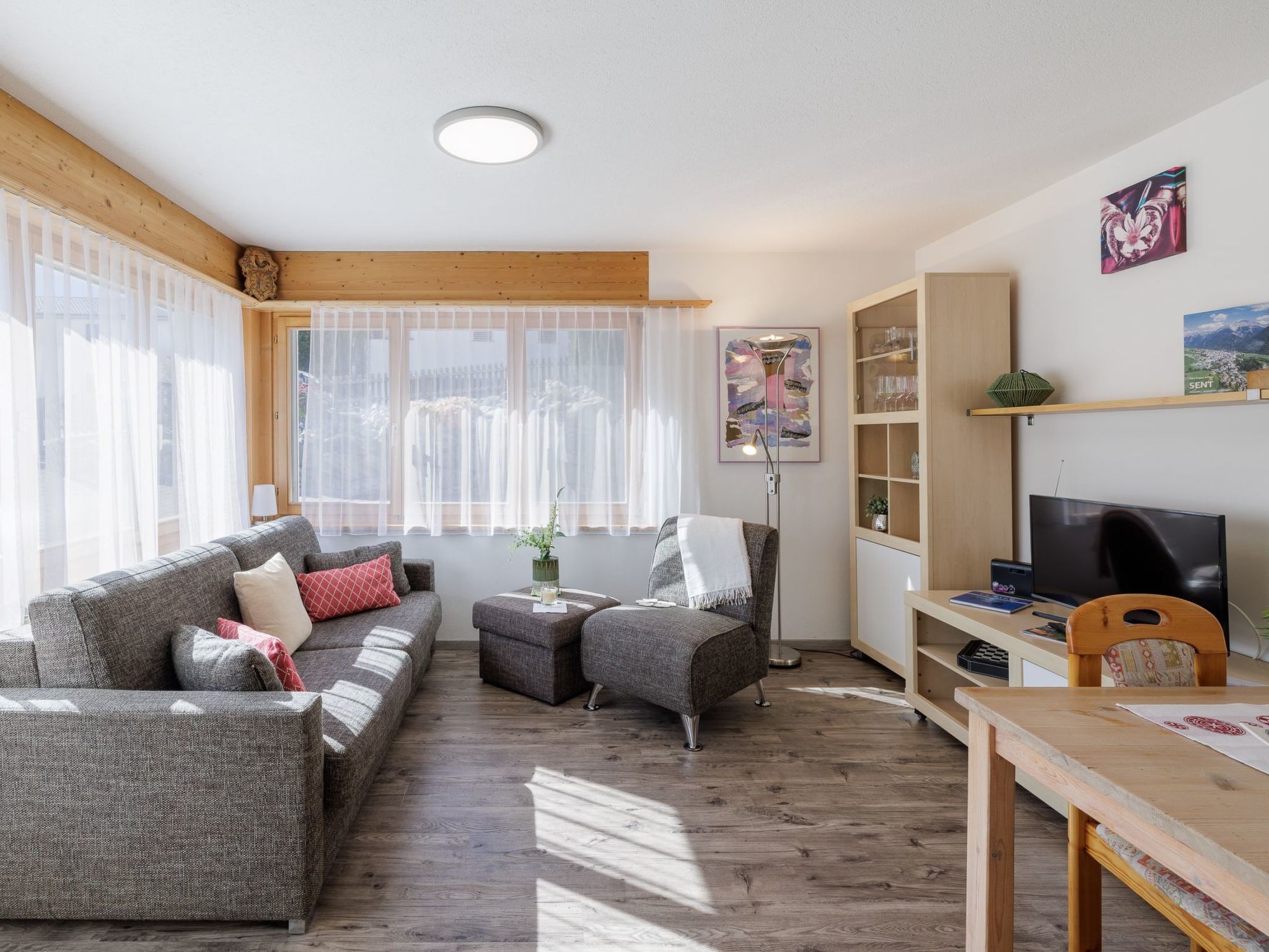 Appartement Wieser, (Sent) – Séjour, photo 10 sur 18