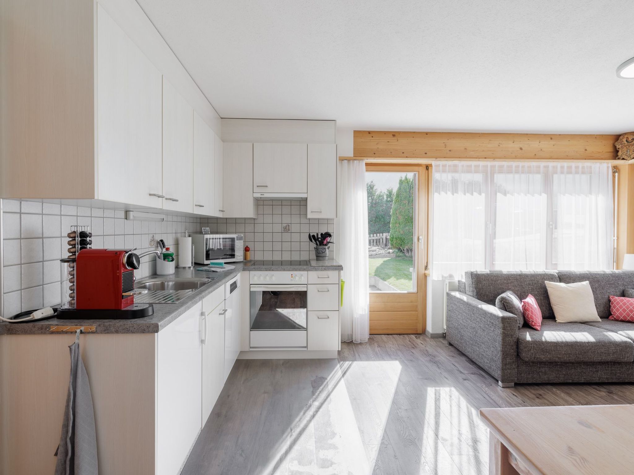 Appartement Wieser, (Sent) – Cuisine et coin repas, photo 12 sur 18