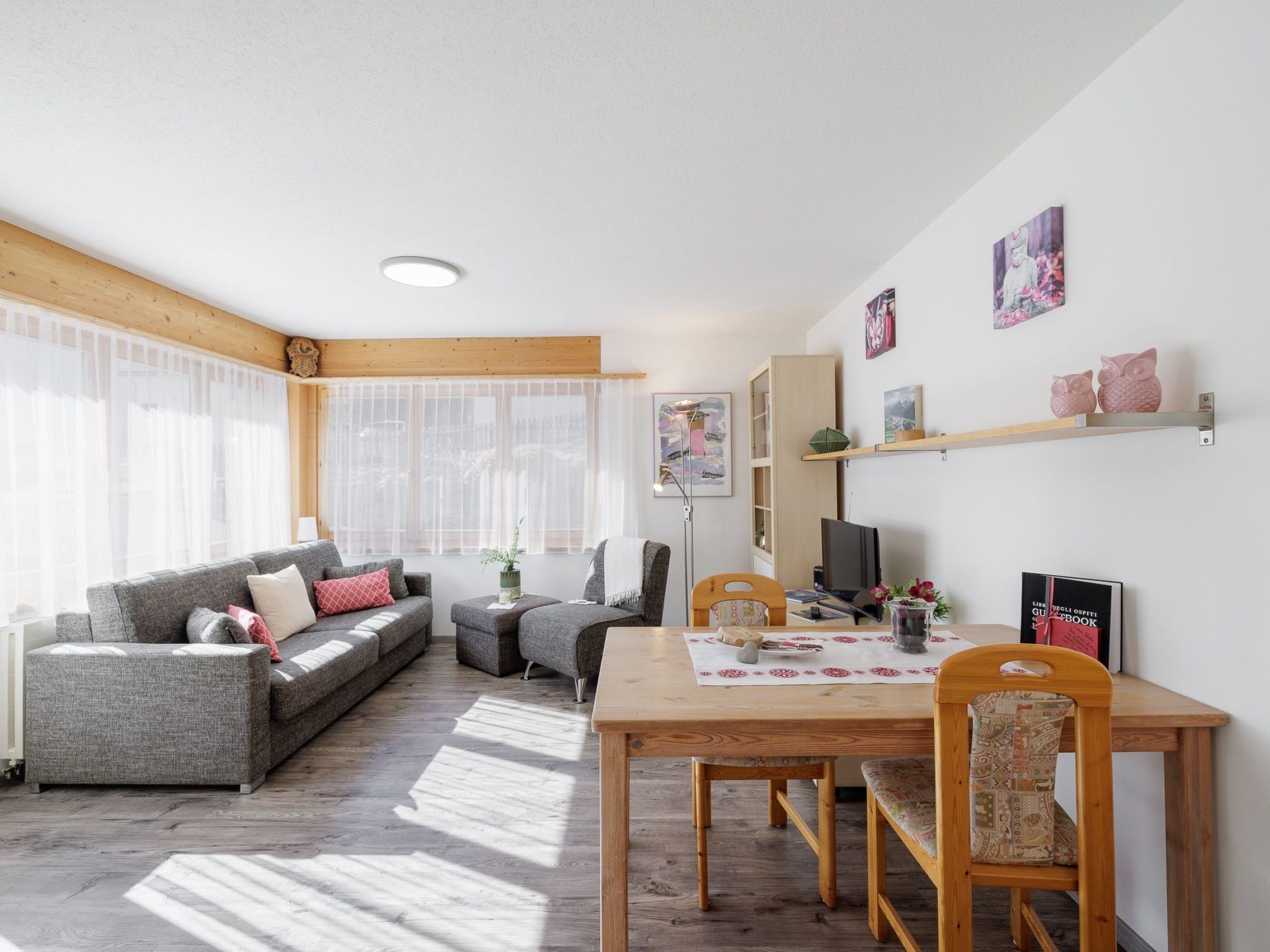 Appartement Wieser, (Sent) – Séjour, photo 17 sur 18