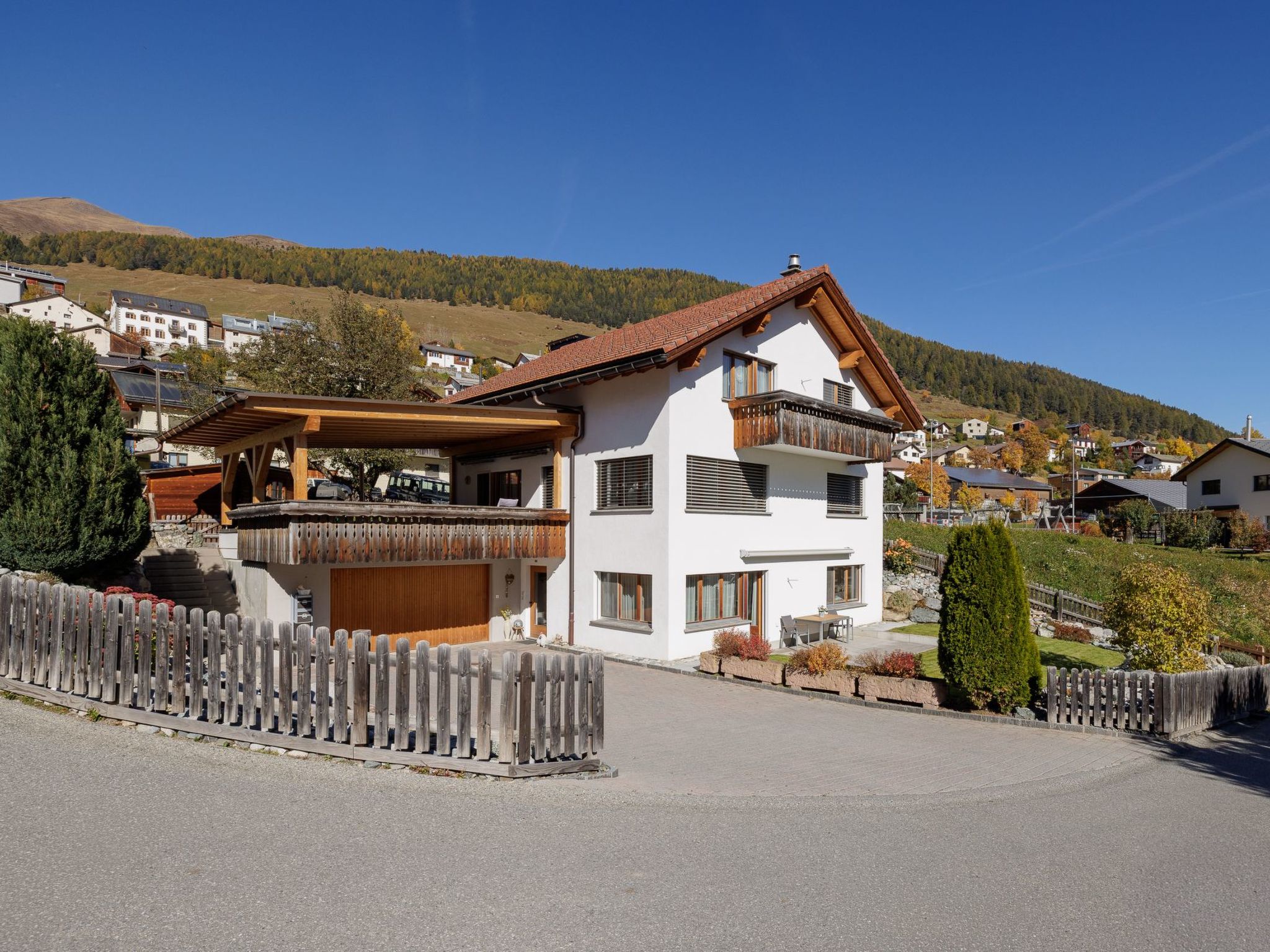 Appartement Wieser, (Sent) – Extérieur de la maison, photo 9 sur 18