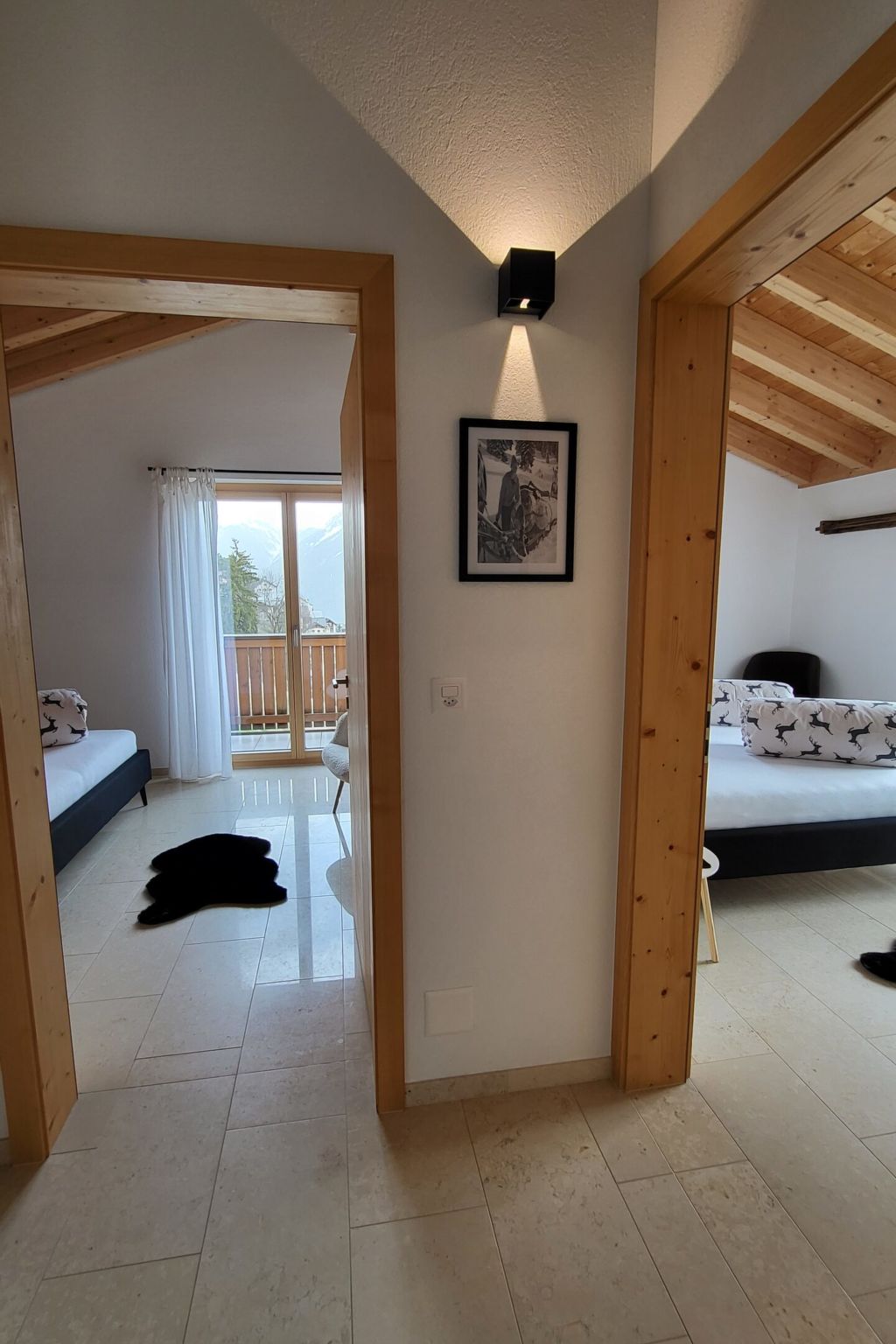 Chasa Scandella, (Sent). - Drinnen