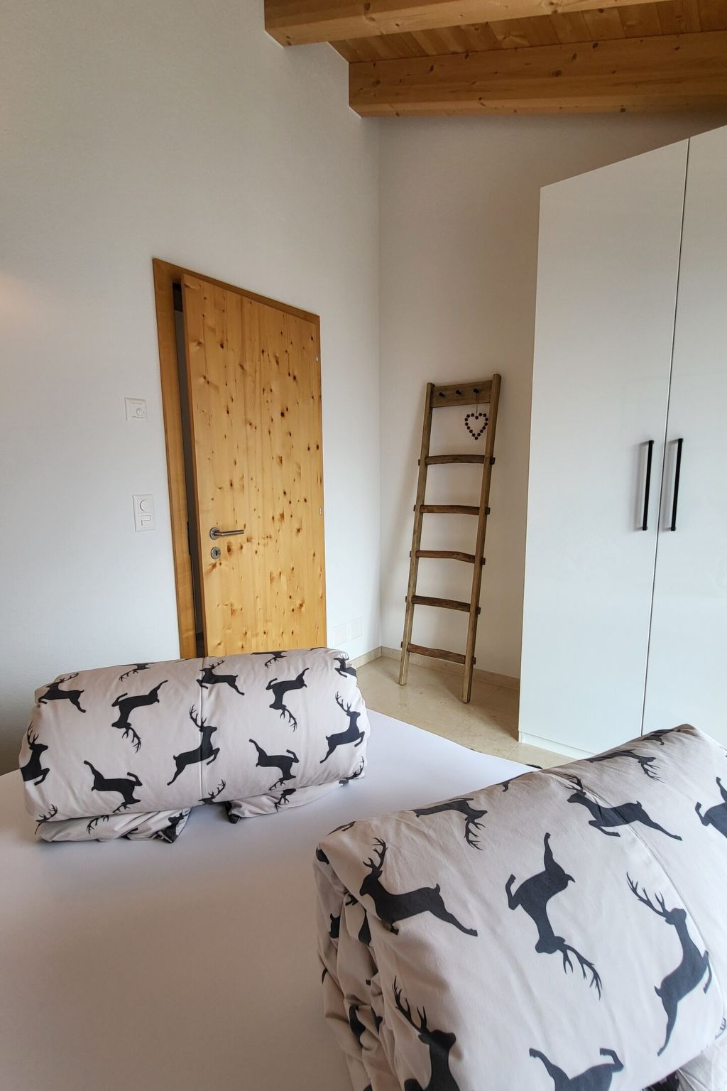 Chasa Scandella, (Sent). - Drinnen