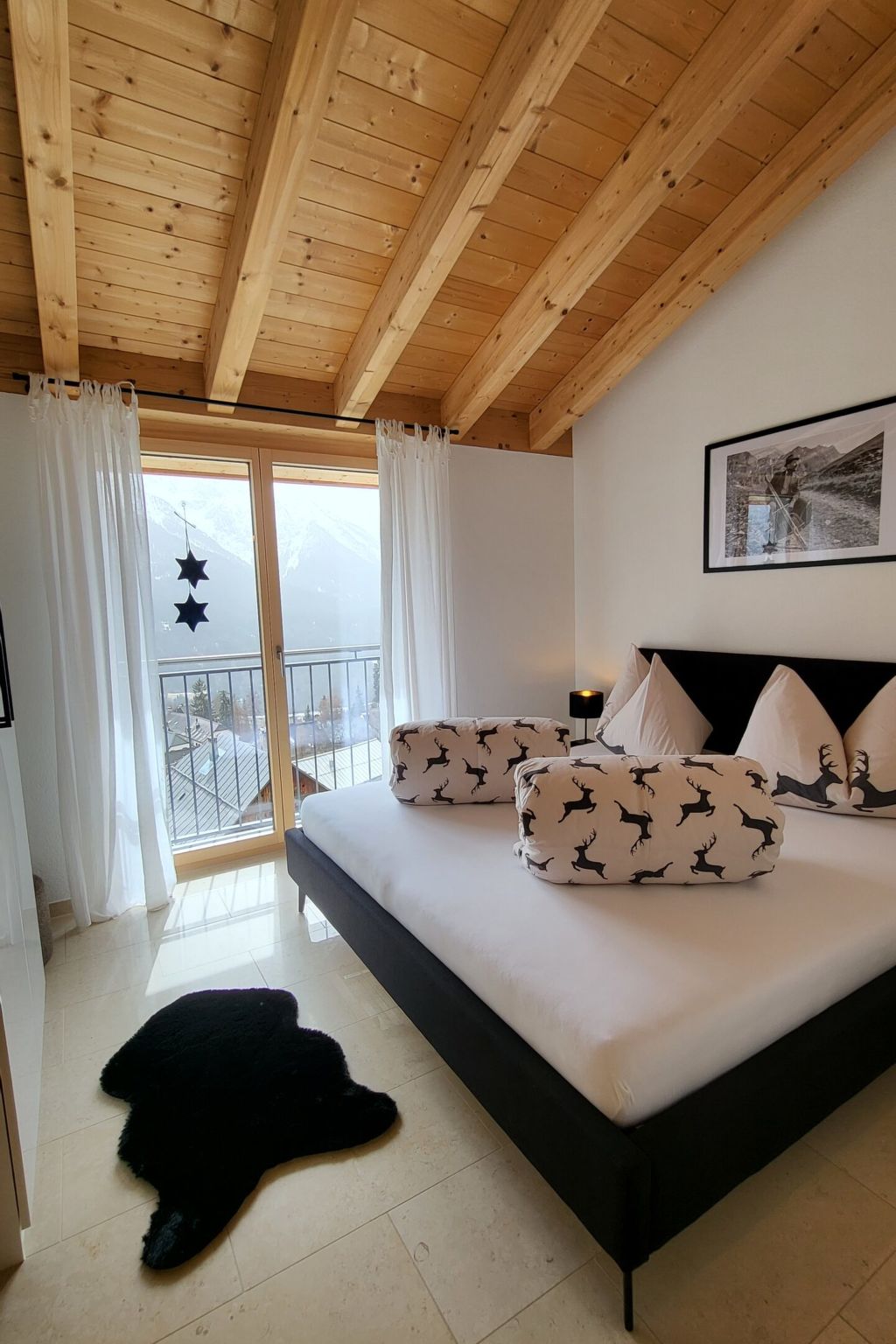 Chasa Scandella, (Sent). - Drinnen