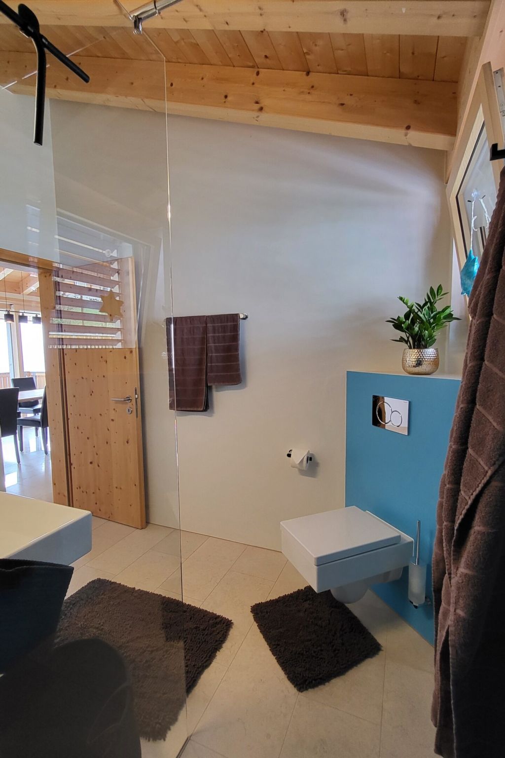 Chasa Scandella, (Sent). - Drinnen