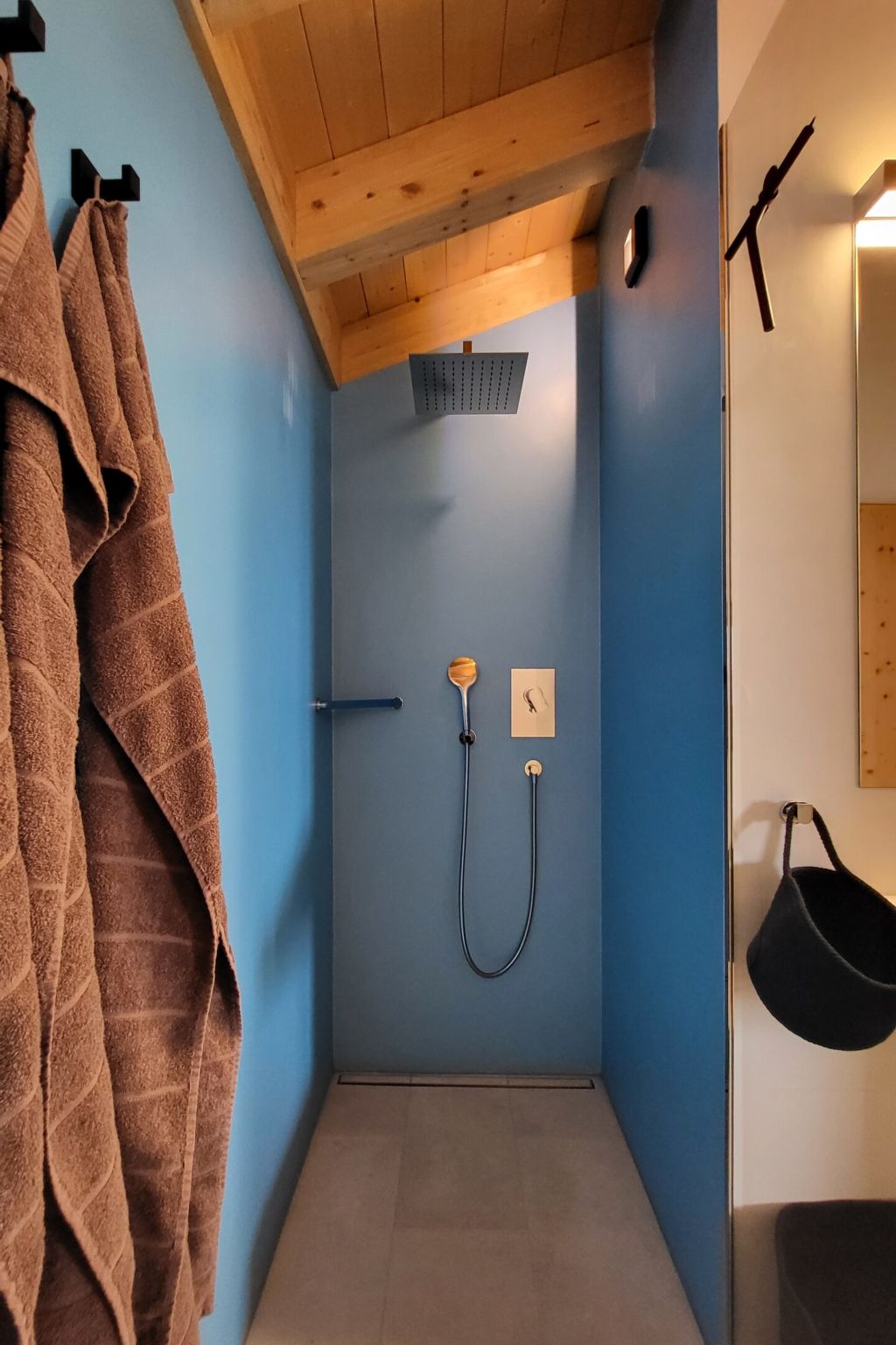 Chasa Scandella, (Sent). - Drinnen