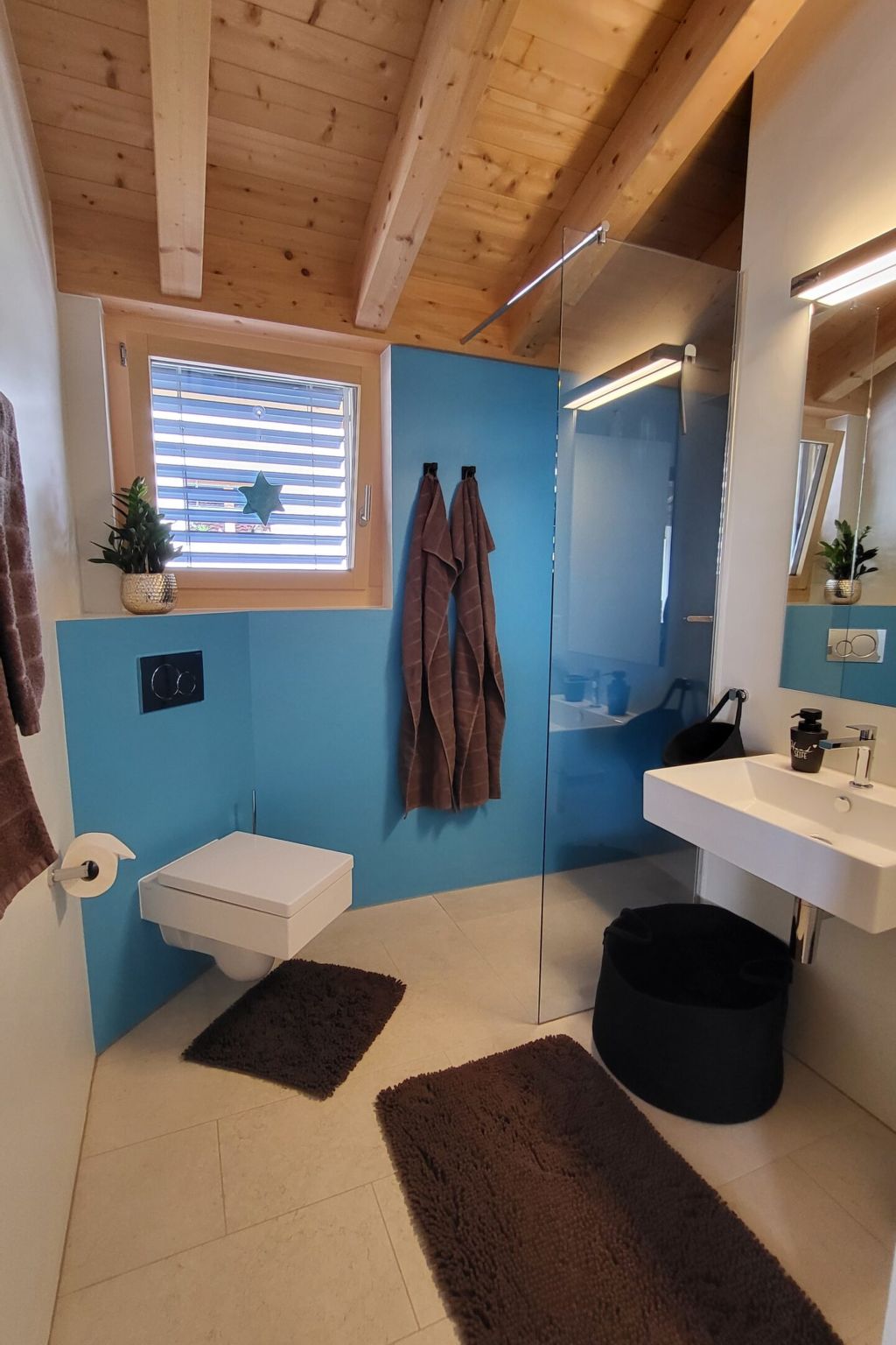 Chasa Scandella, (Sent). - Drinnen