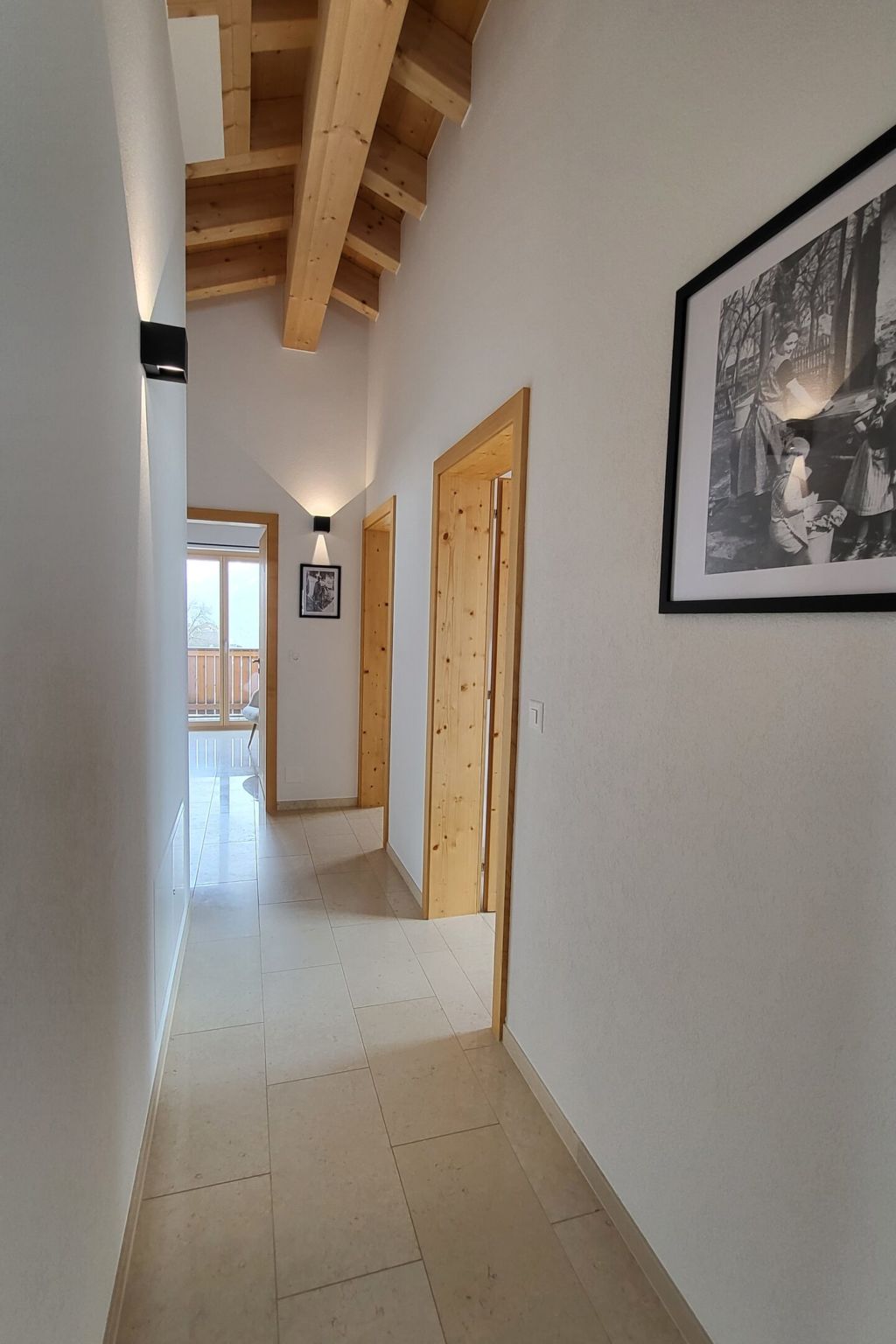 Chasa Scandella, (Sent). - Drinnen