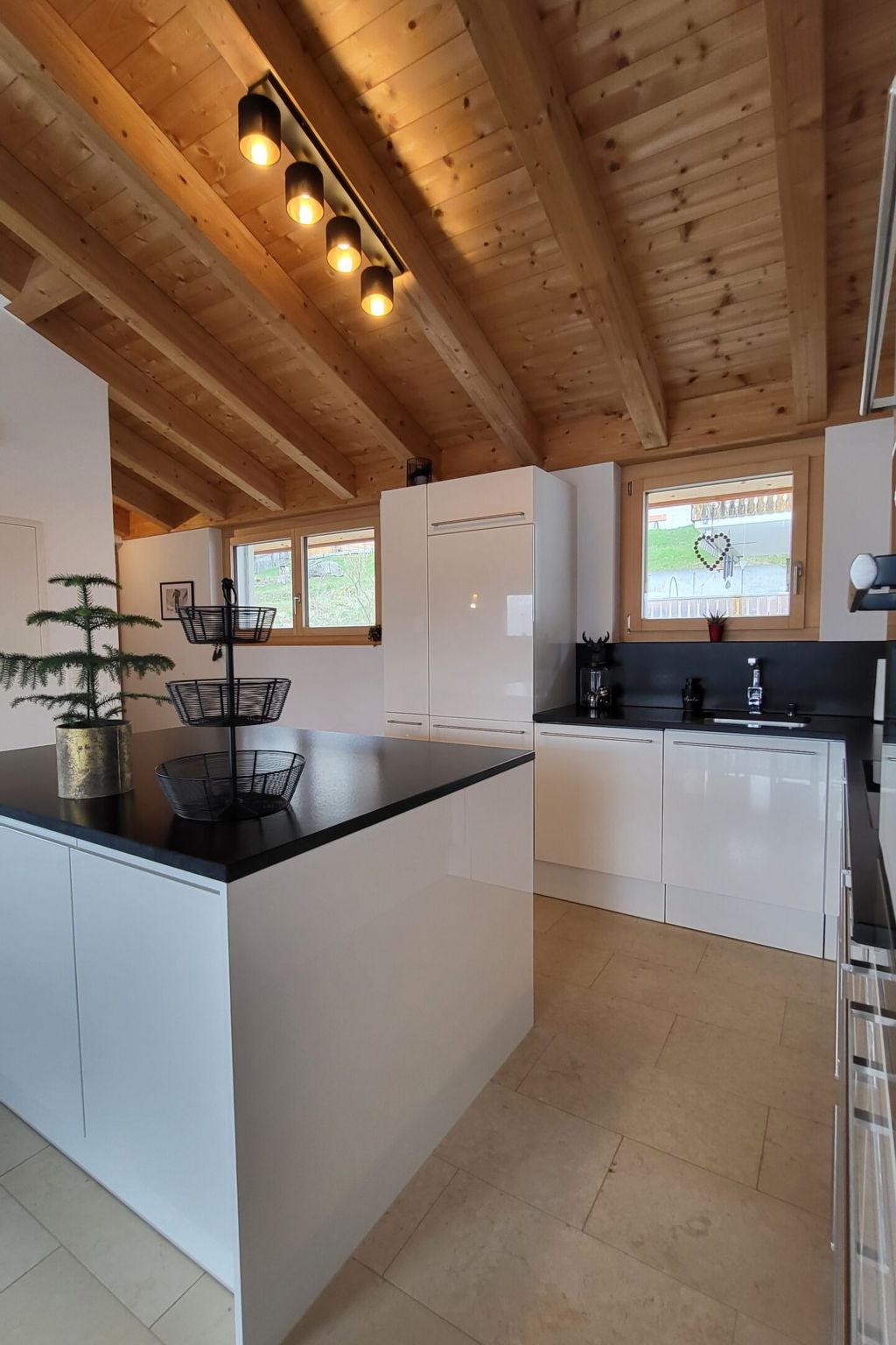 Chasa Scandella, (Sent). - Draußen