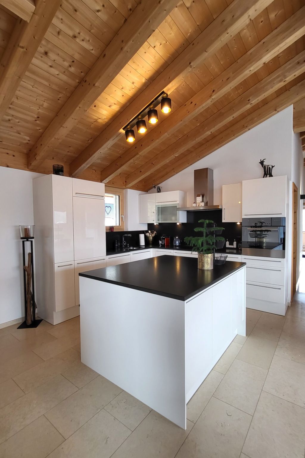 Chasa Scandella, (Sent). - Drinnen