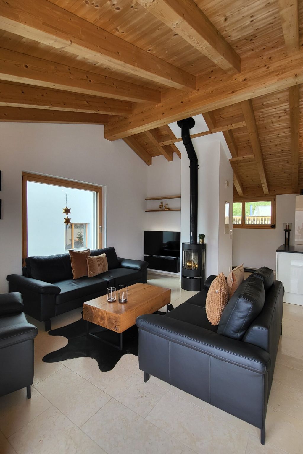 Chasa Scandella, (Sent). - Drinnen