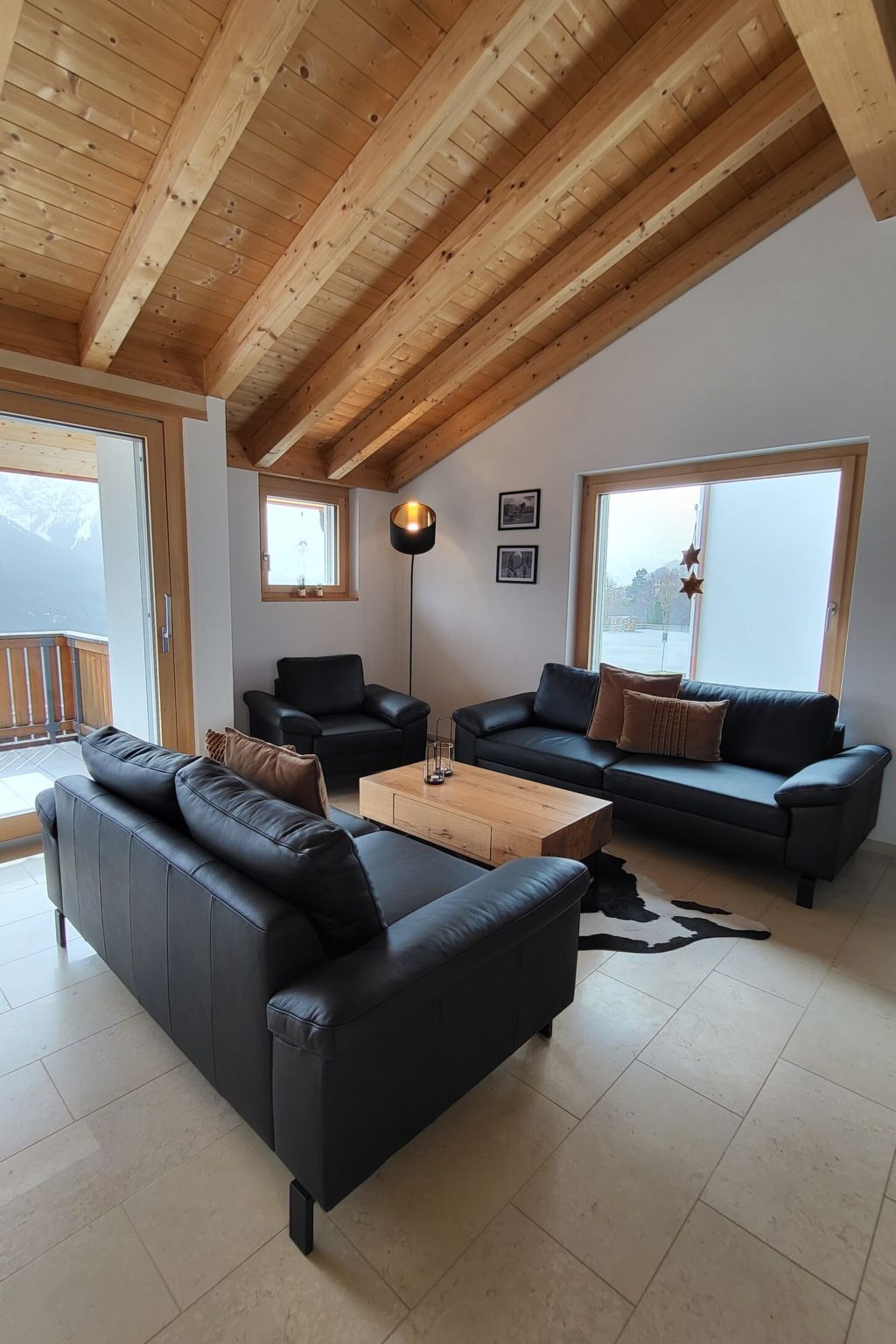 Chasa Scandella, (Sent). - Drinnen