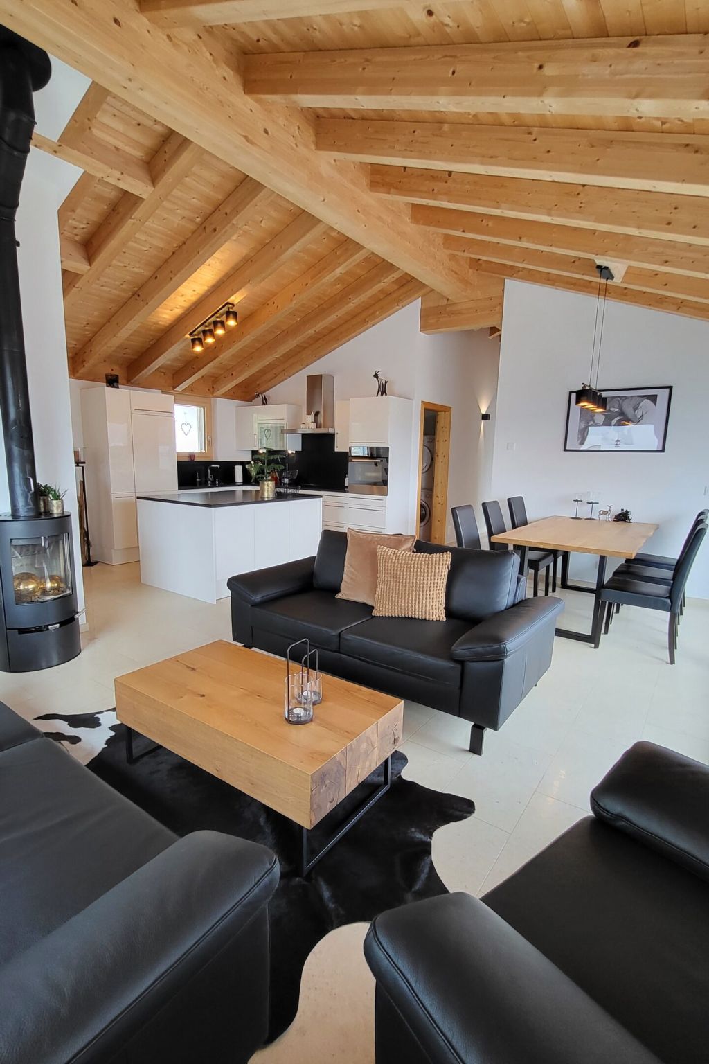 Chasa Scandella, (Sent). - Drinnen