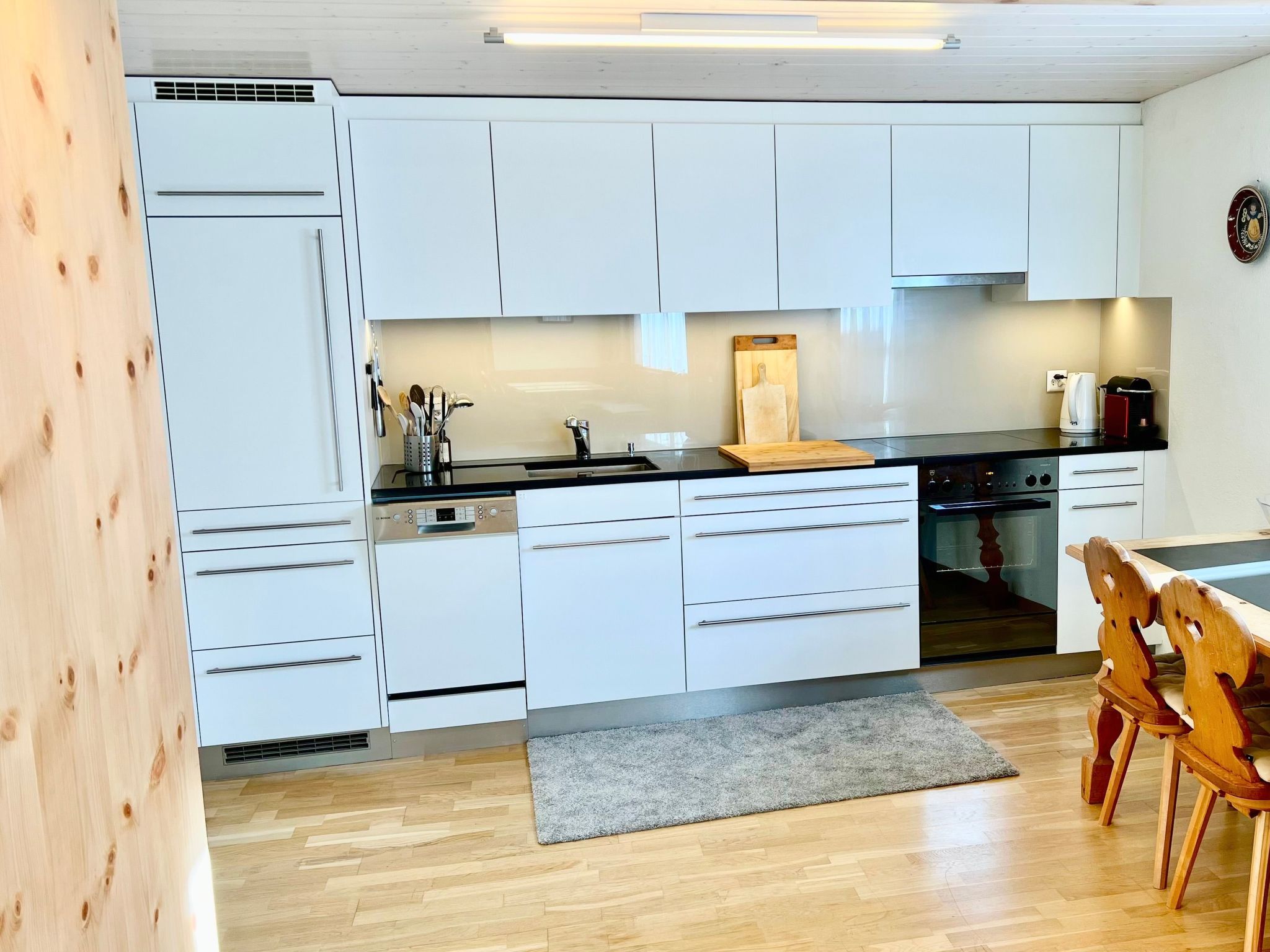 Appartement 3-Zimmerwohnung Chasa d'Uina, (Sent) – Extérieur de la maison, photo 5 sur 21