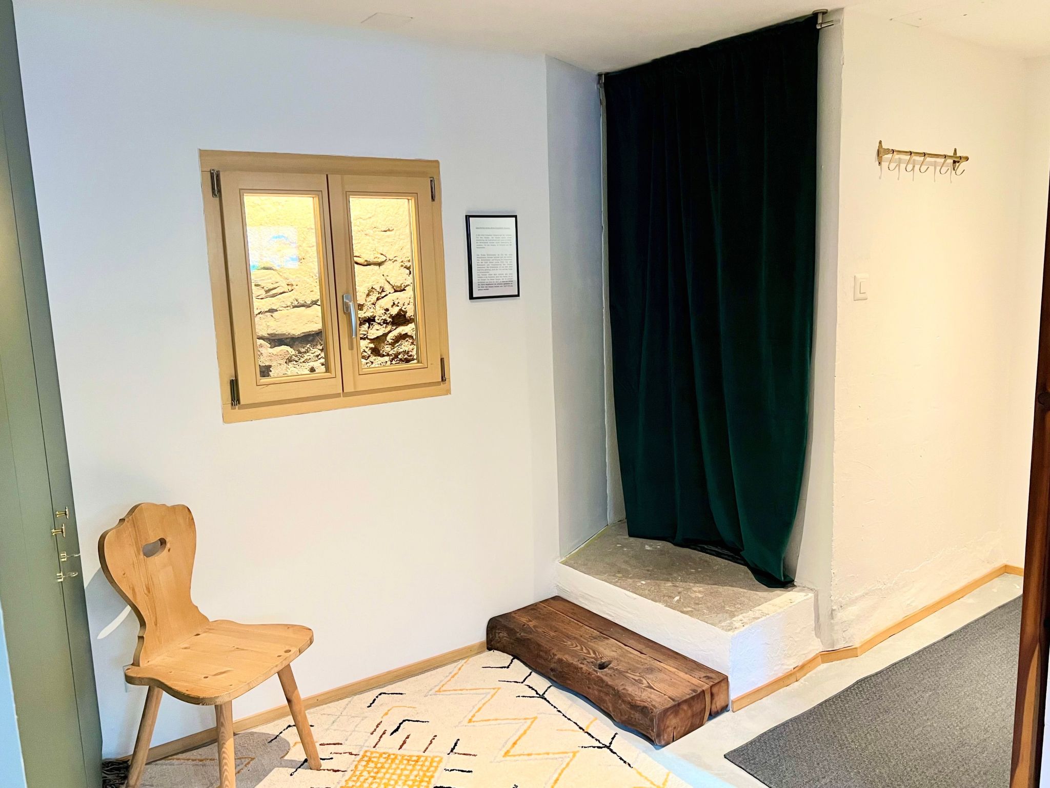 Appartement 3-Zimmerwohnung Chasa d'Uina, (Sent) – Extérieur de la maison, photo 12 sur 21