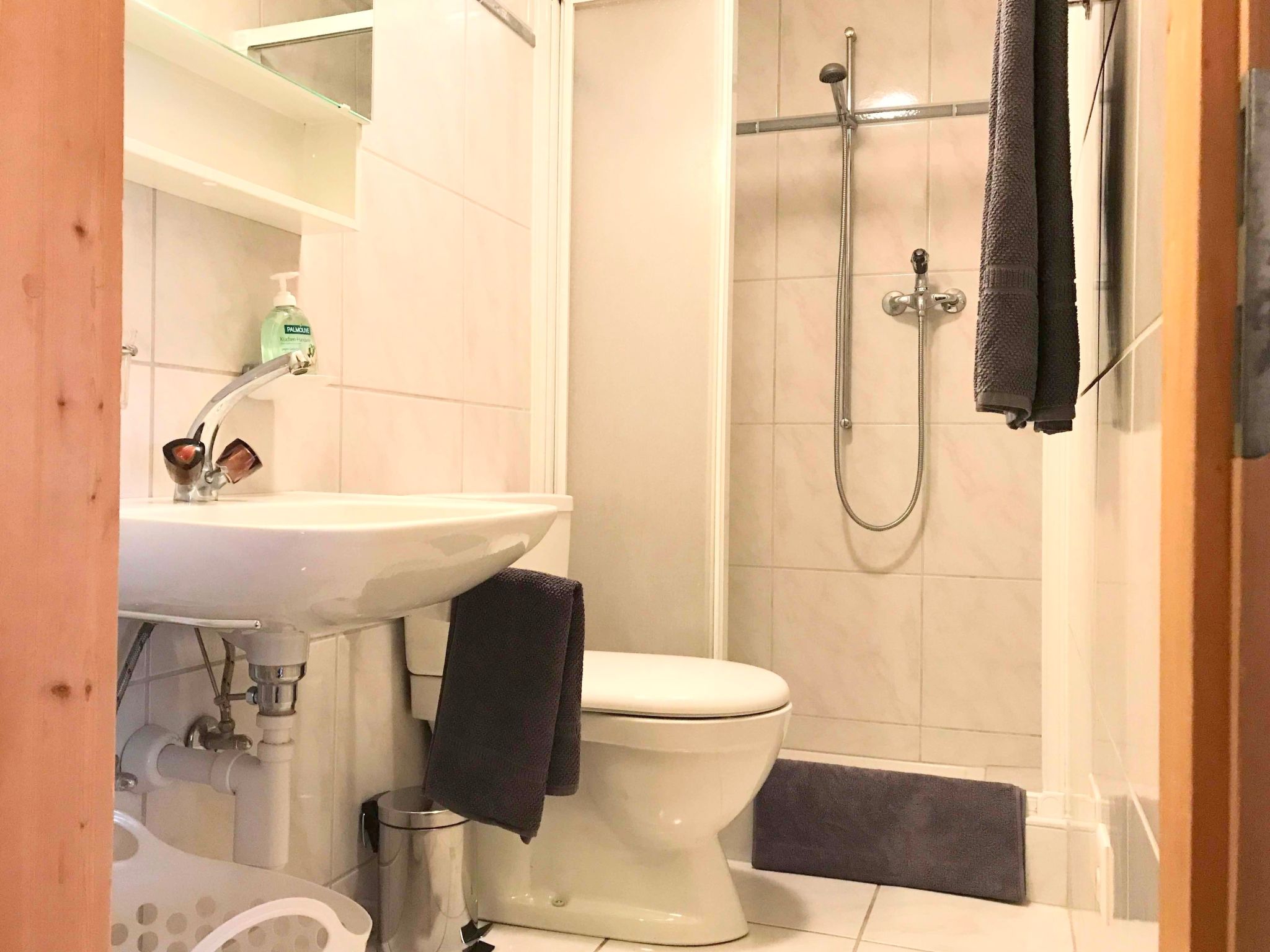 Appartement 3-Zimmerwohnung Chasa d'Uina, (Sent) – Extérieur de la maison, photo 18 sur 21