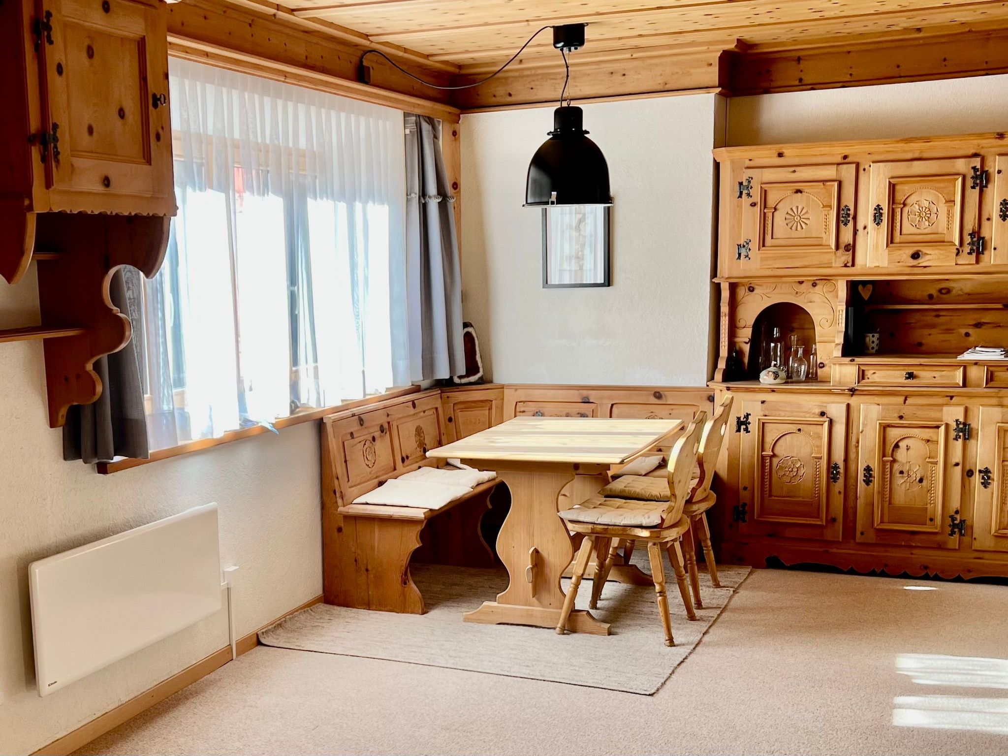 Appartement 3-Zimmerwohnung Chasa d'Uina, (Sent) – Extérieur de la maison, photo 20 sur 21