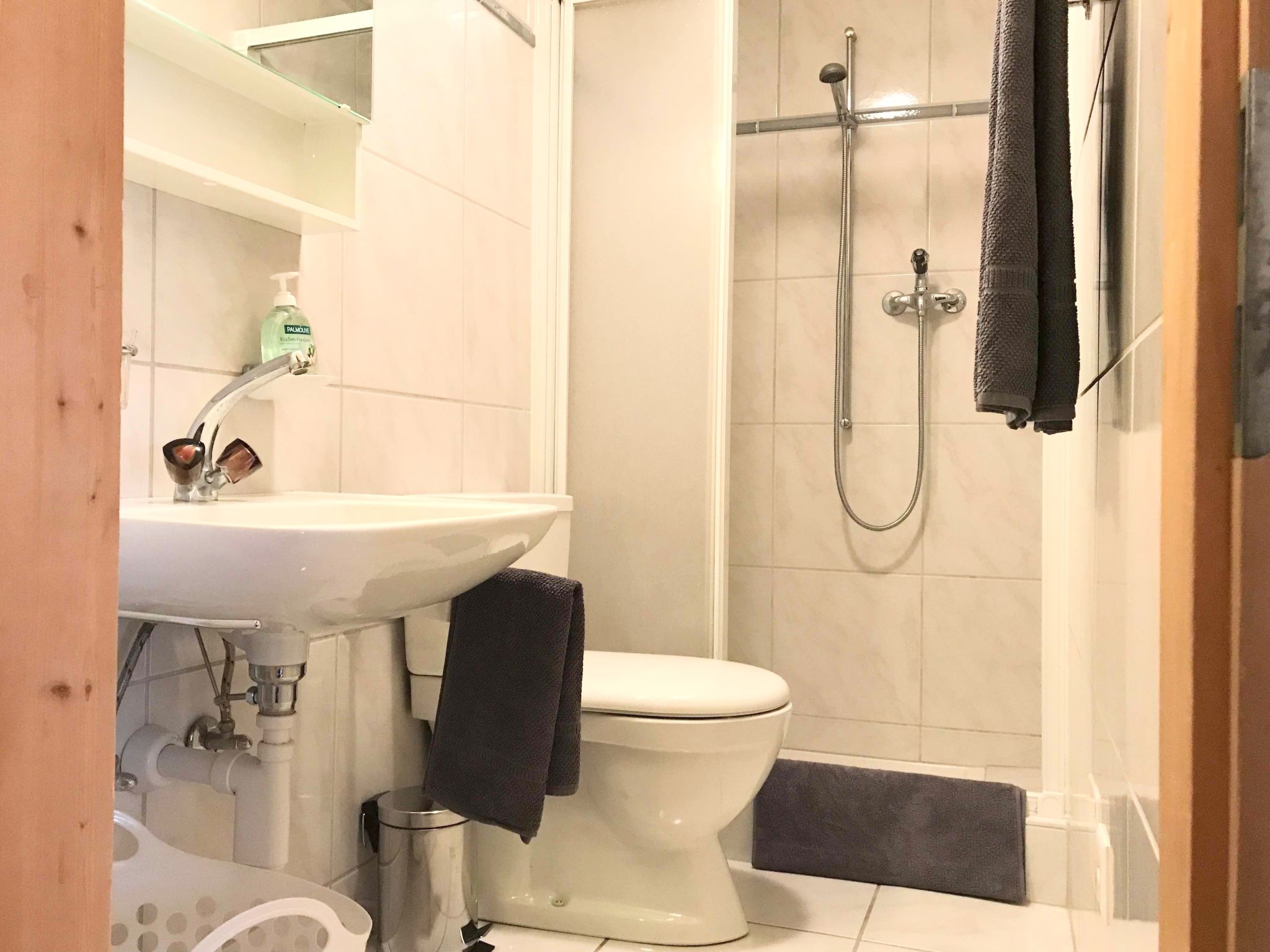 3-Zimmerwohnung Chasa d'Uina, (Sent). - Drinnen