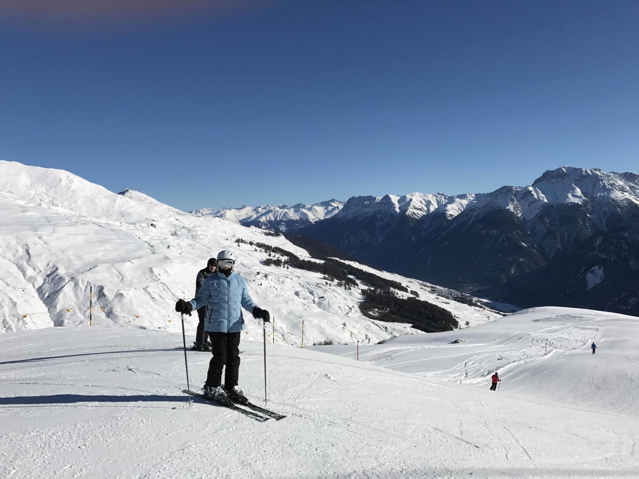 3-Zimmerwohnung Chasa d'Uina, (Sent). - Draußen