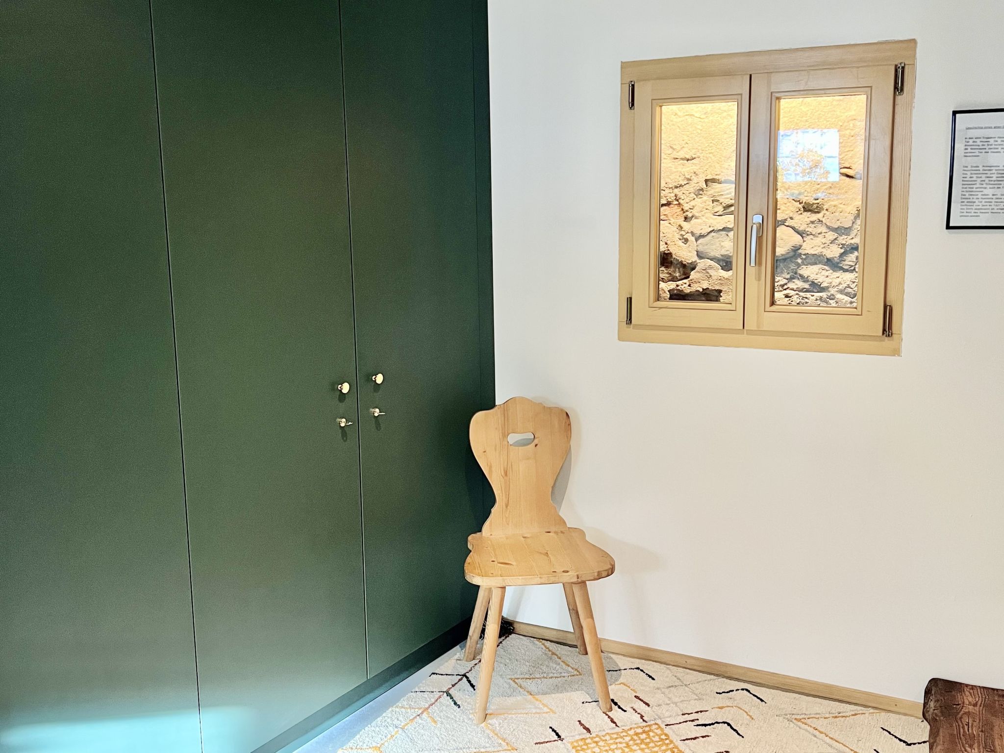 3-Zimmerwohnung Chasa d'Uina, (Sent). - Drinnen