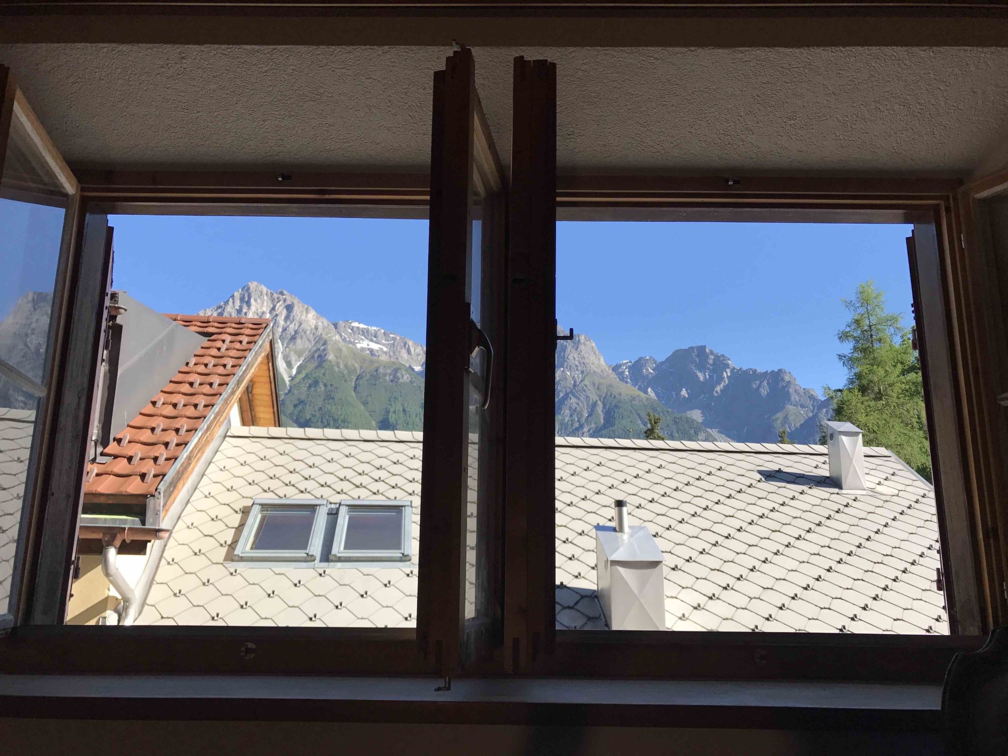 3-Zimmerwohnung Chasa d'Uina, (Sent). - Drinnen