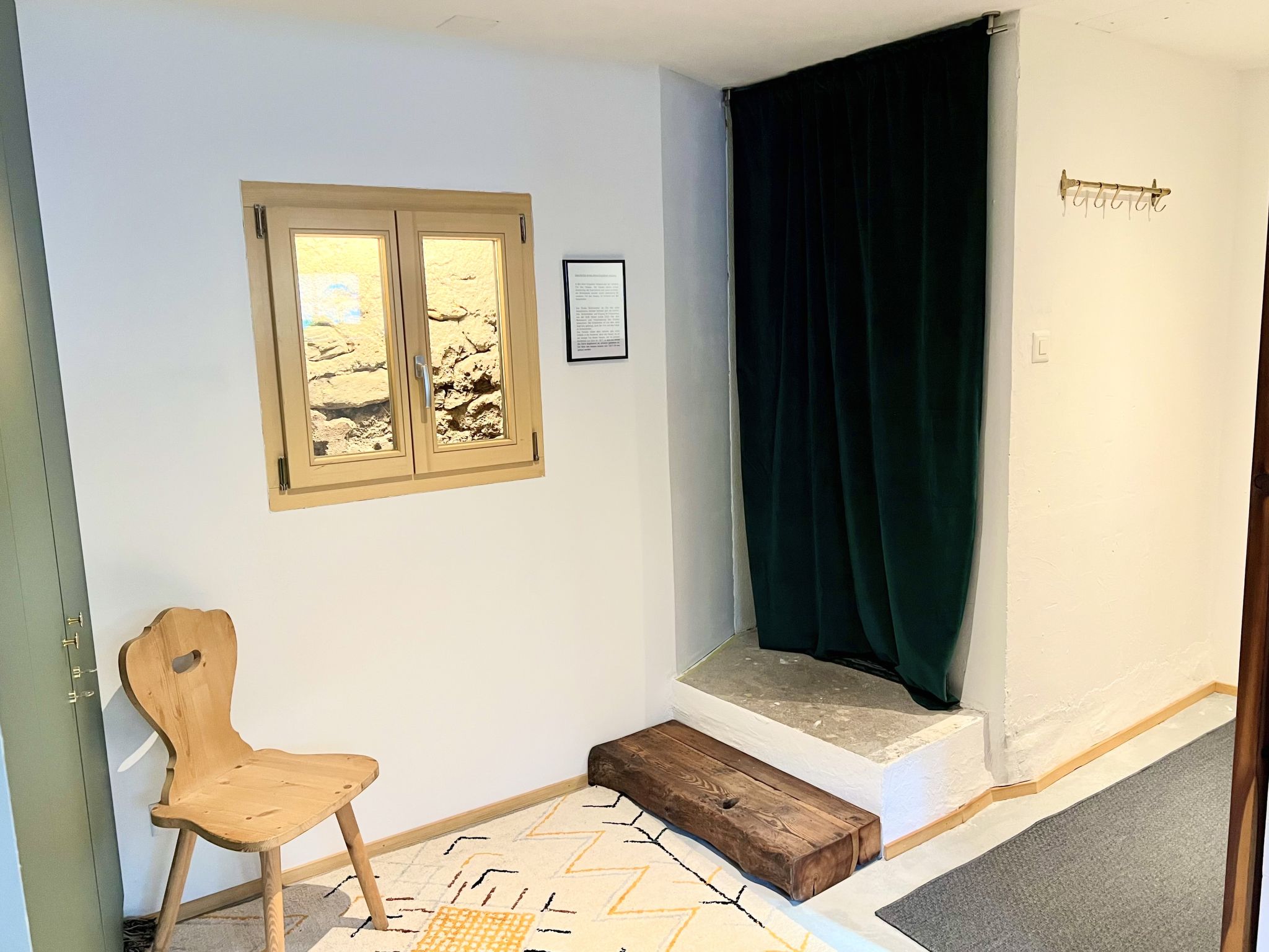 3-Zimmerwohnung Chasa d'Uina, (Sent). - Drinnen