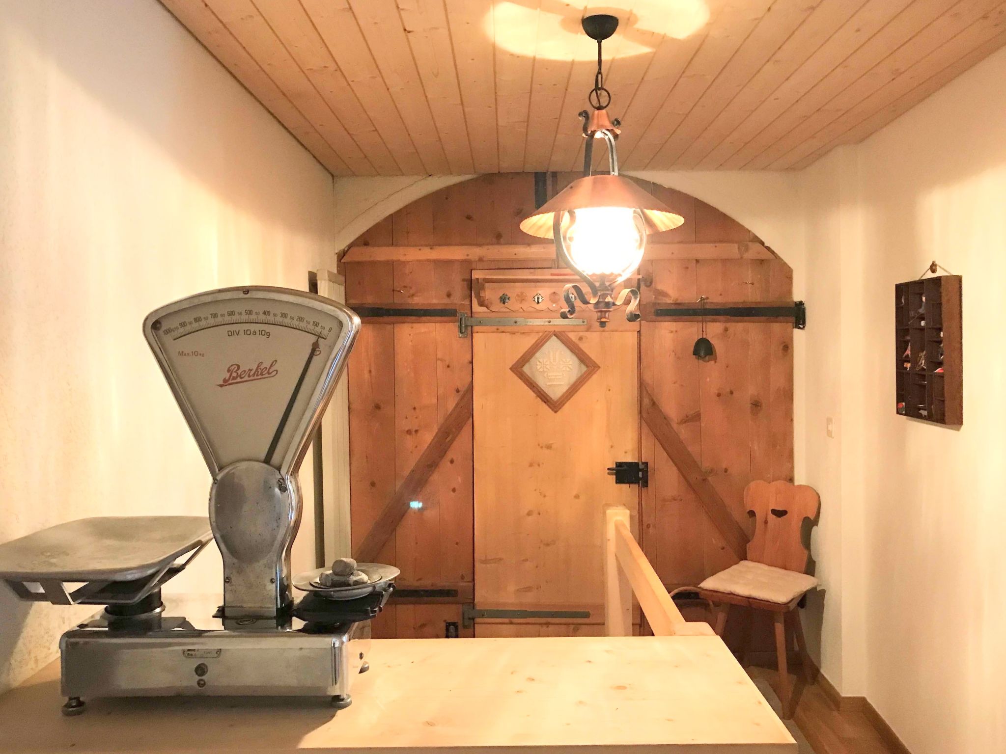 3-Zimmerwohnung Chasa d'Uina, (Sent). - Drinnen