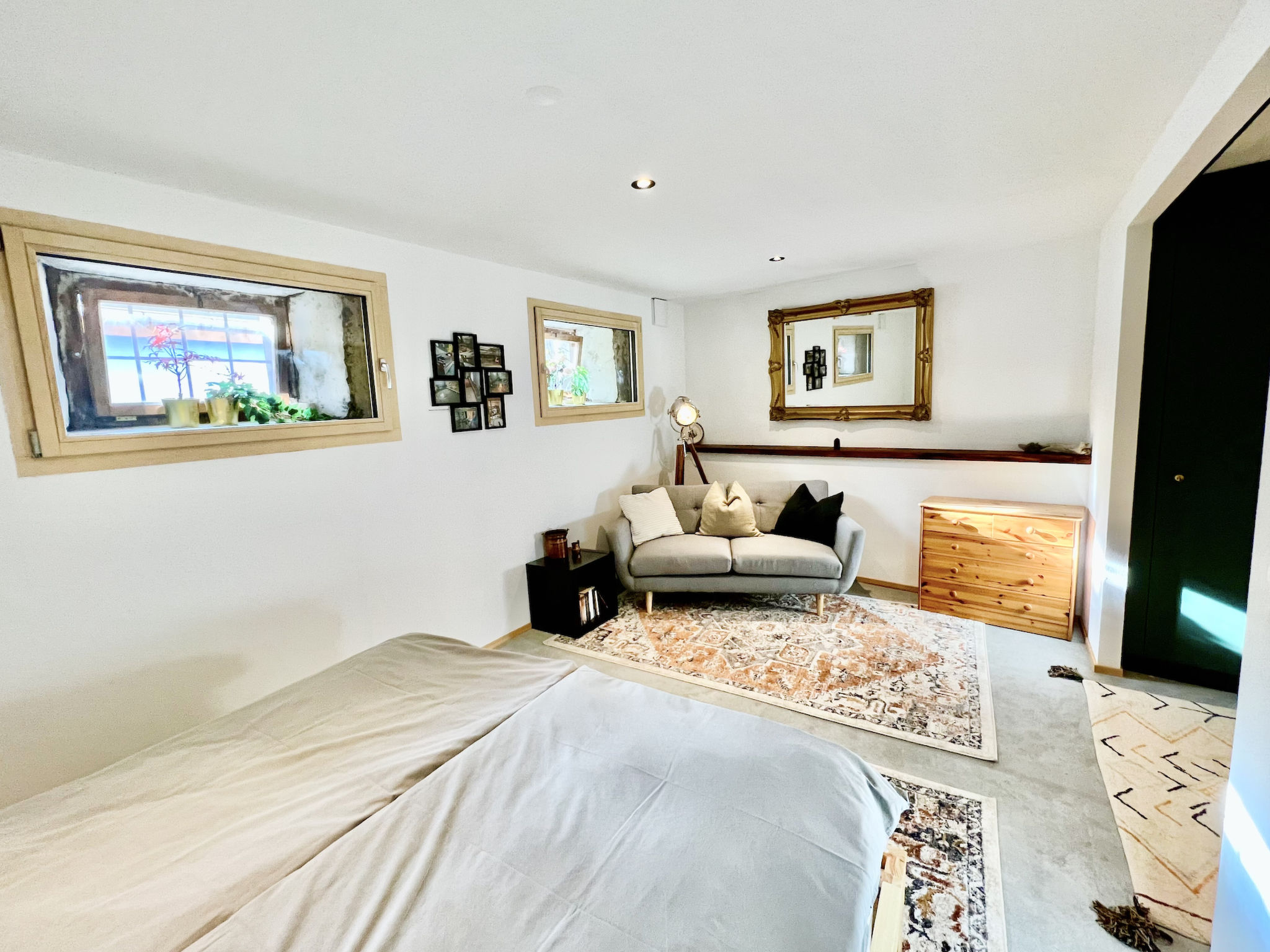 3-Zimmerwohnung Chasa d'Uina, (Sent). - Drinnen