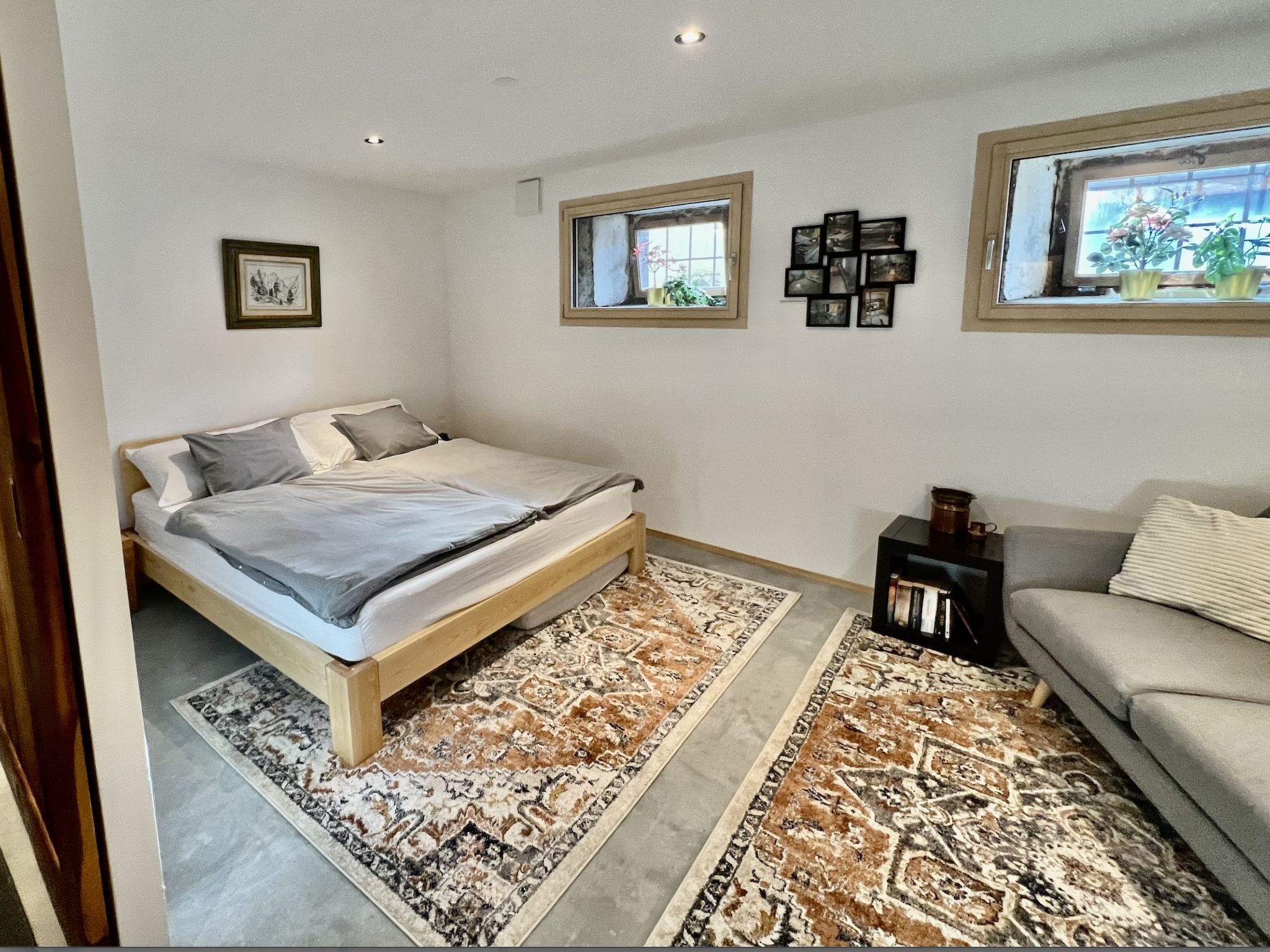 3-Zimmerwohnung Chasa d'Uina, (Sent). - Drinnen