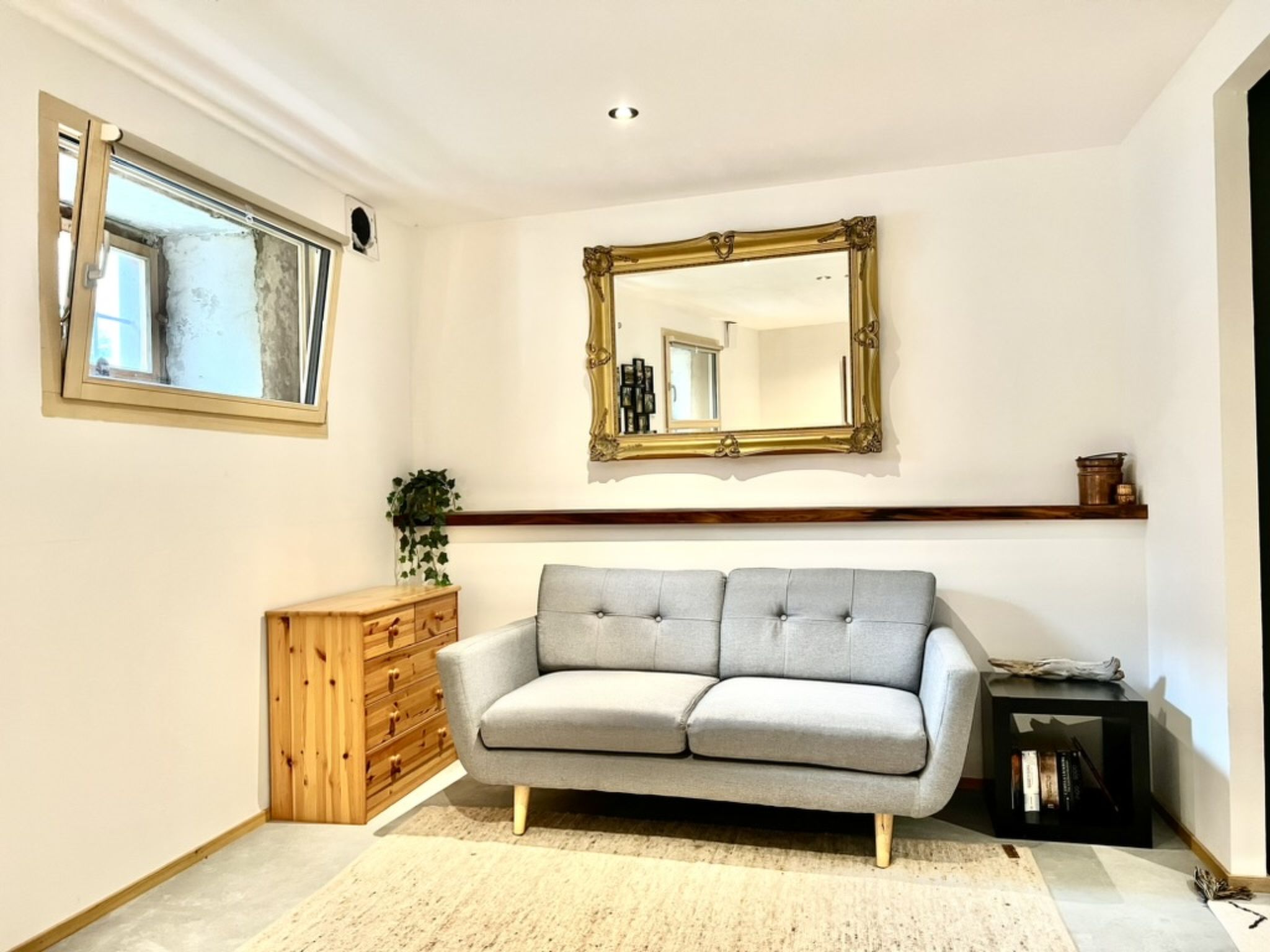 3-Zimmerwohnung Chasa d'Uina, (Sent). - Drinnen