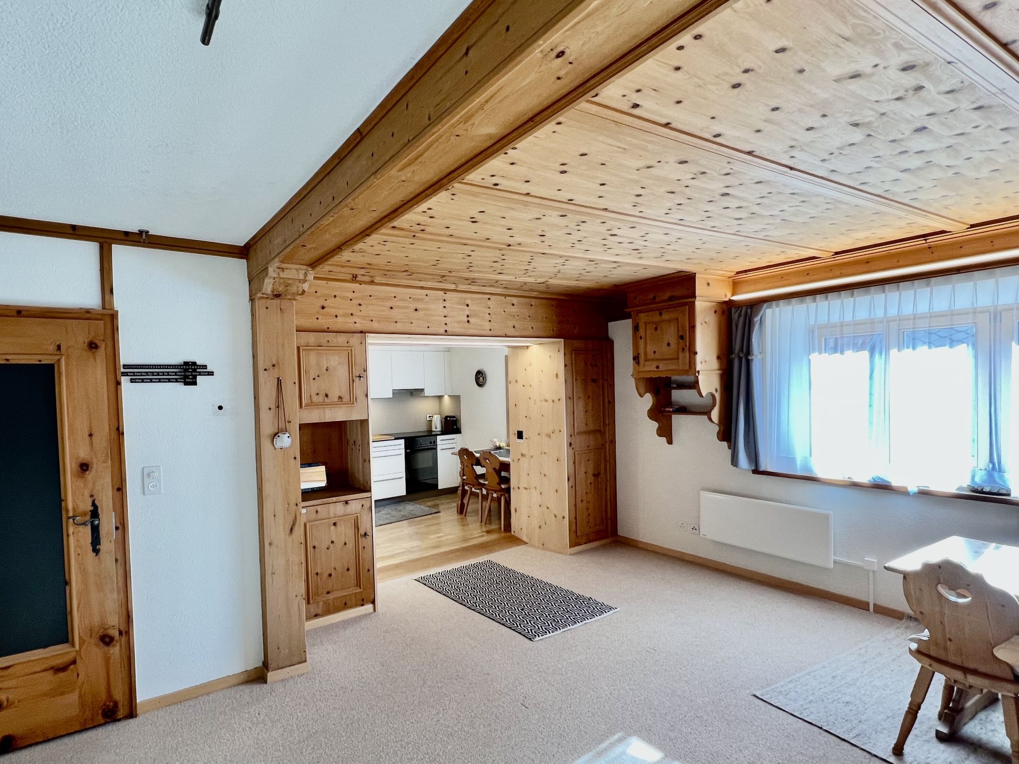 3-Zimmerwohnung Chasa d'Uina, (Sent). - Drinnen