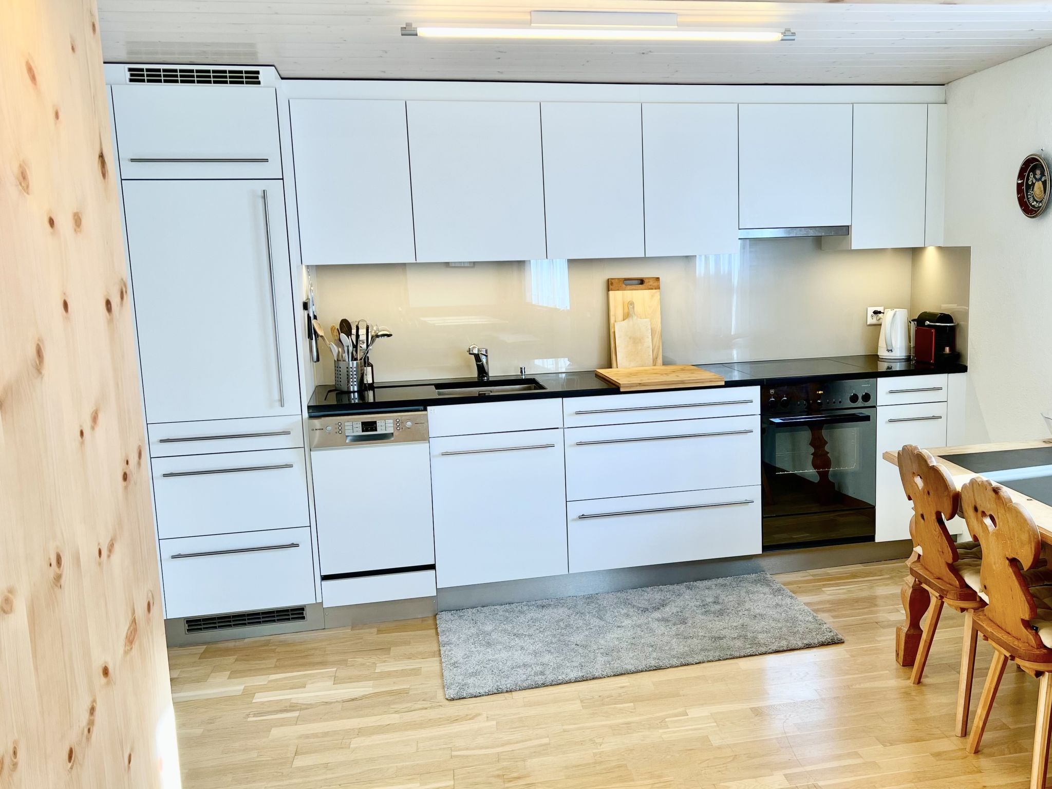 3-Zimmerwohnung Chasa d'Uina, (Sent). - Drinnen