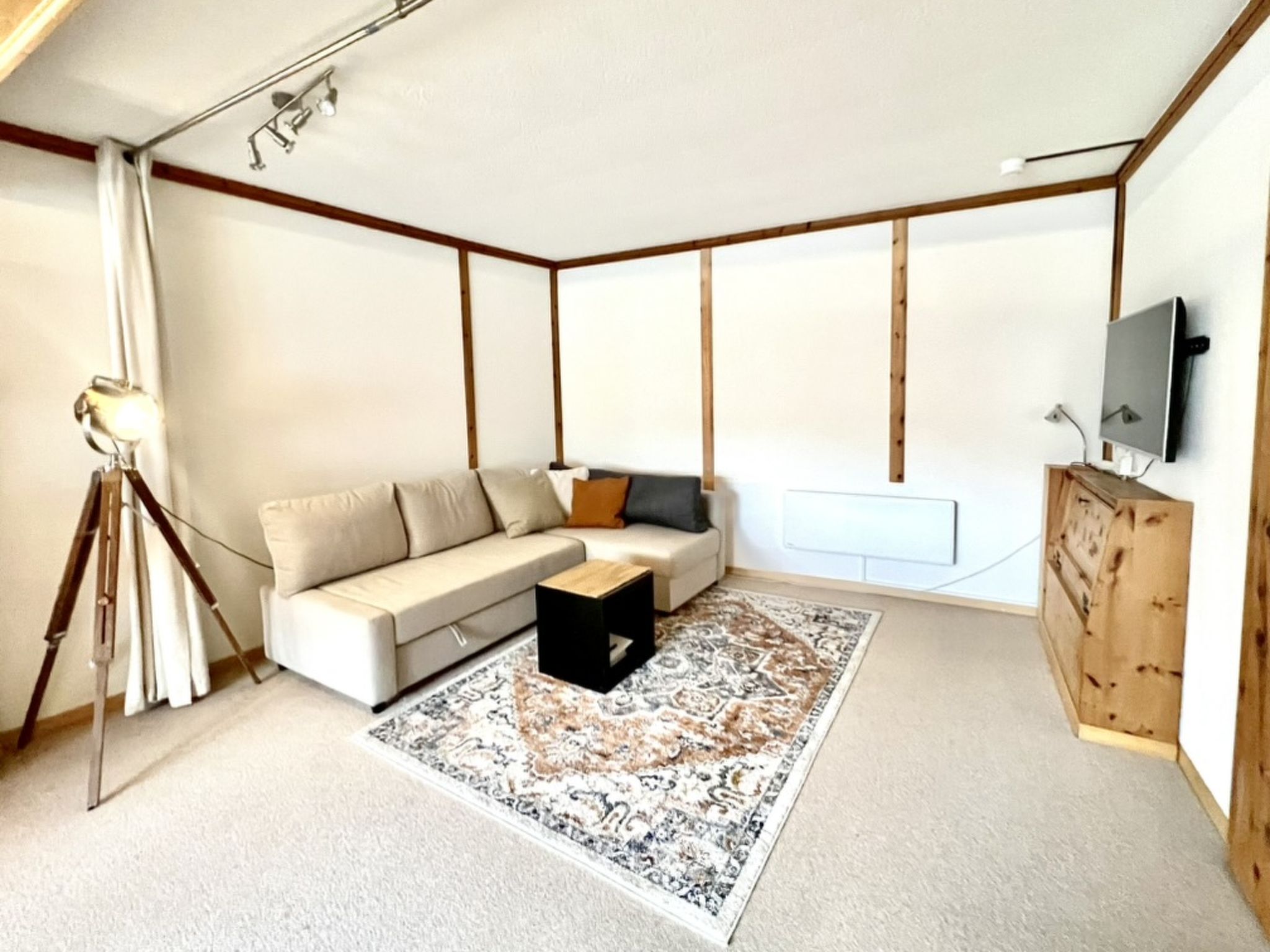 3-Zimmerwohnung Chasa d'Uina, (Sent).