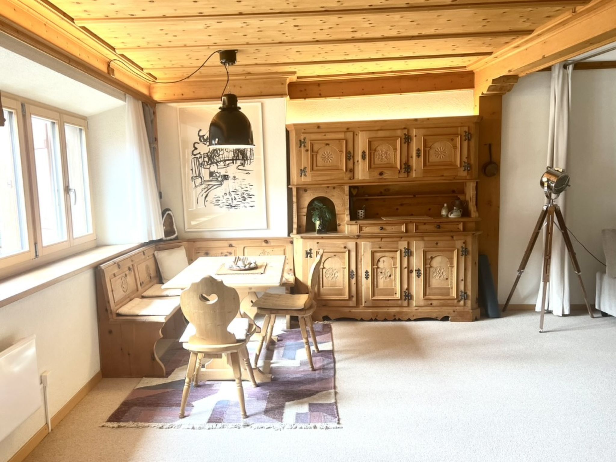 3-Zimmerwohnung Chasa d'Uina, (Sent).