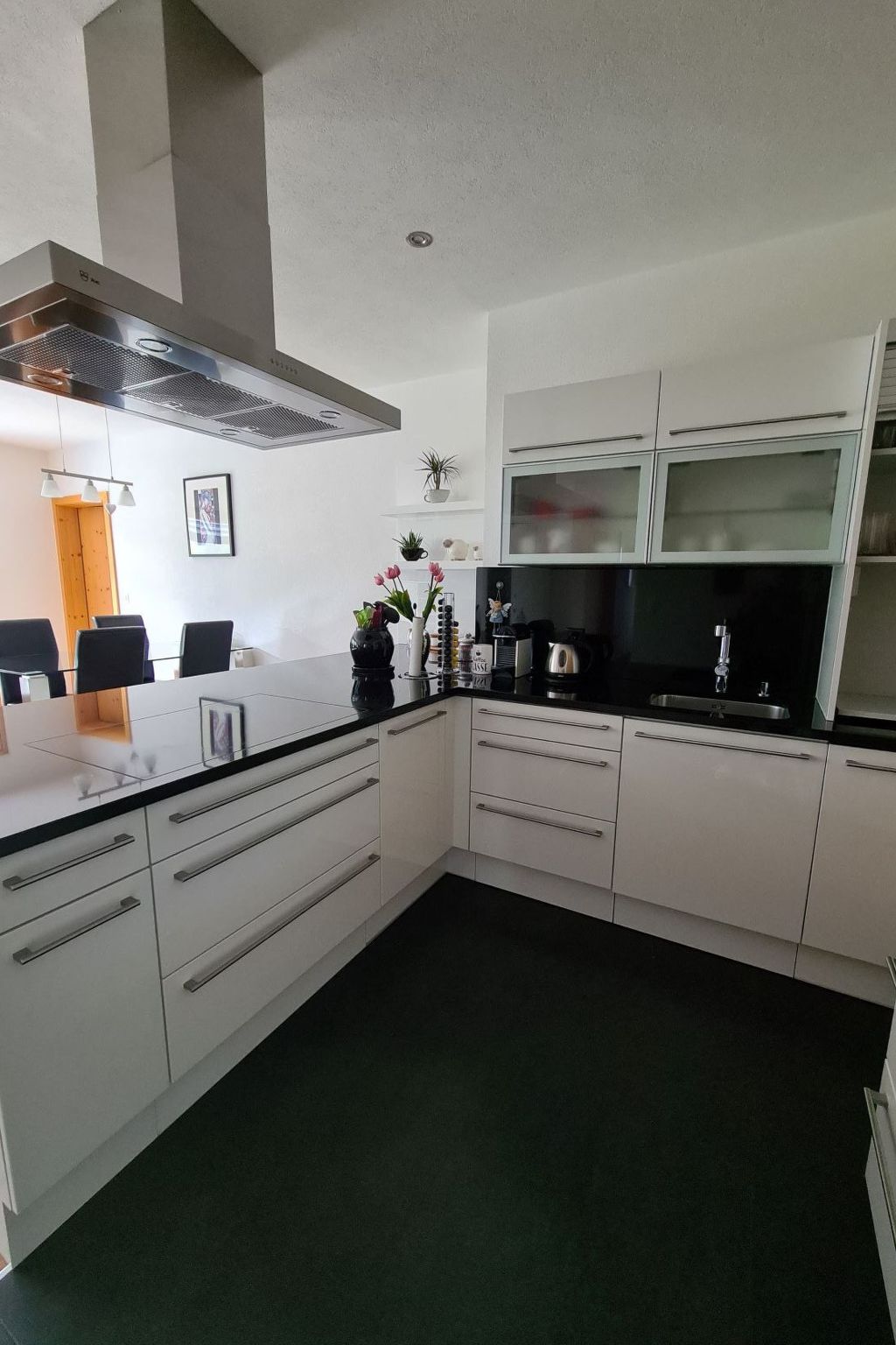 Appartement Chasa Scandella, (Sent) – Cuisine et coin repas, photo 30 sur 38