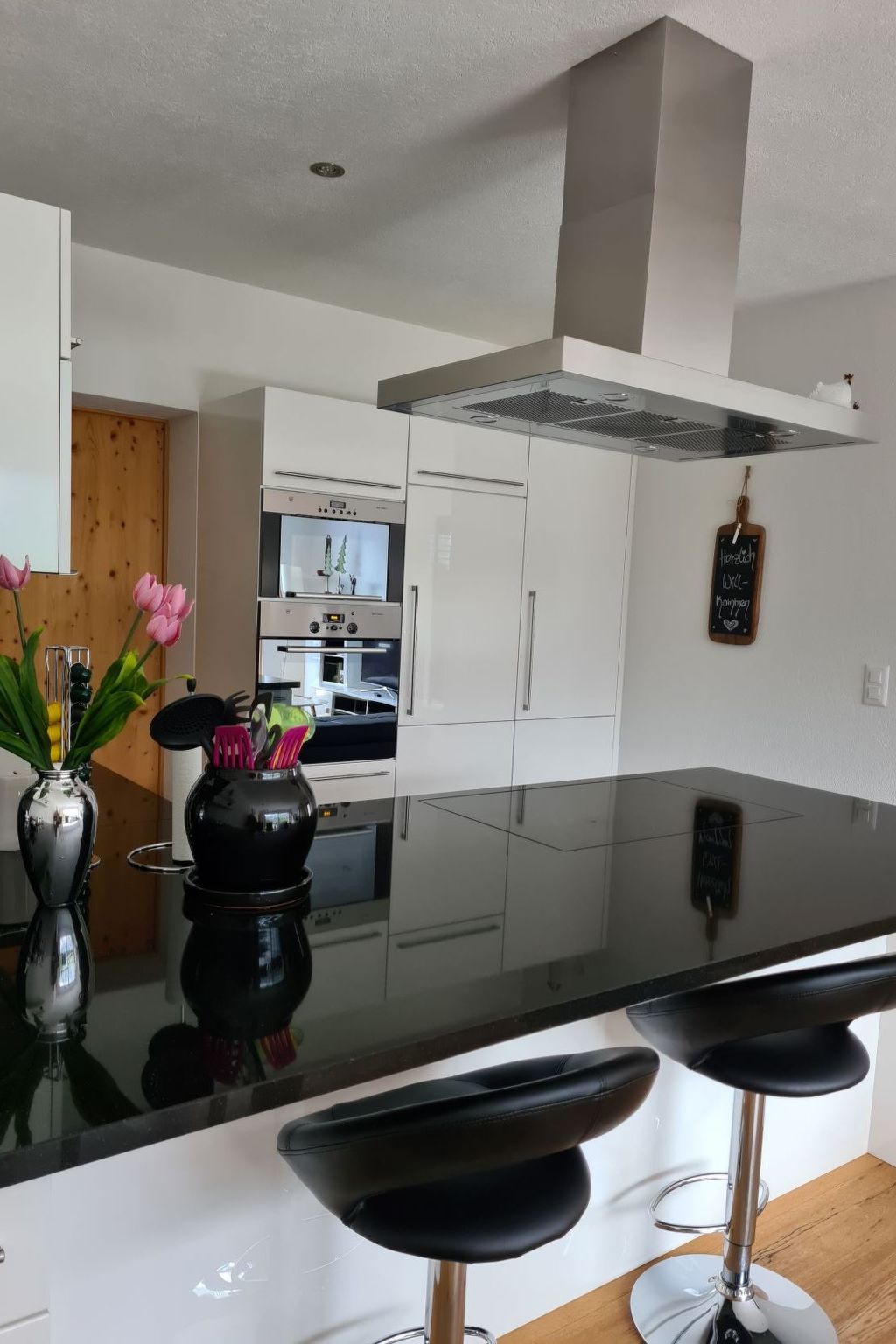 Appartement Chasa Scandella, (Sent) – Cuisine et coin repas, photo 23 sur 38
