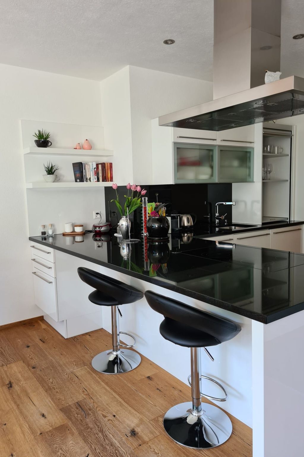 Appartement Chasa Scandella, (Sent) – Cuisine et coin repas, photo 19 sur 38