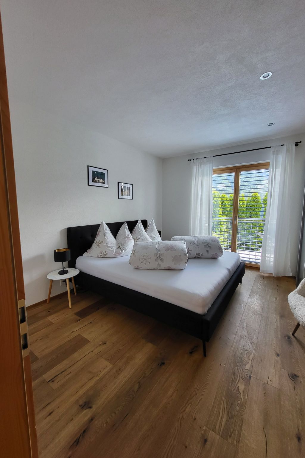 Appartement Chasa Scandella, (Sent) – Chambre, photo 5 sur 38