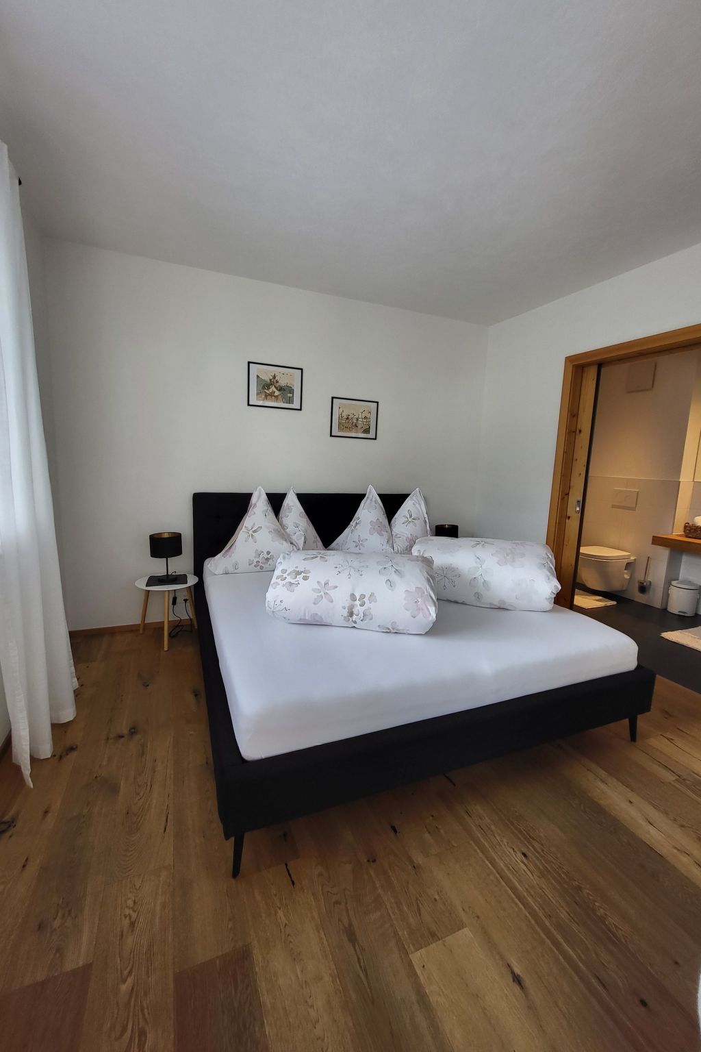 Appartement Chasa Scandella, (Sent) – Chambre, photo 4 sur 38