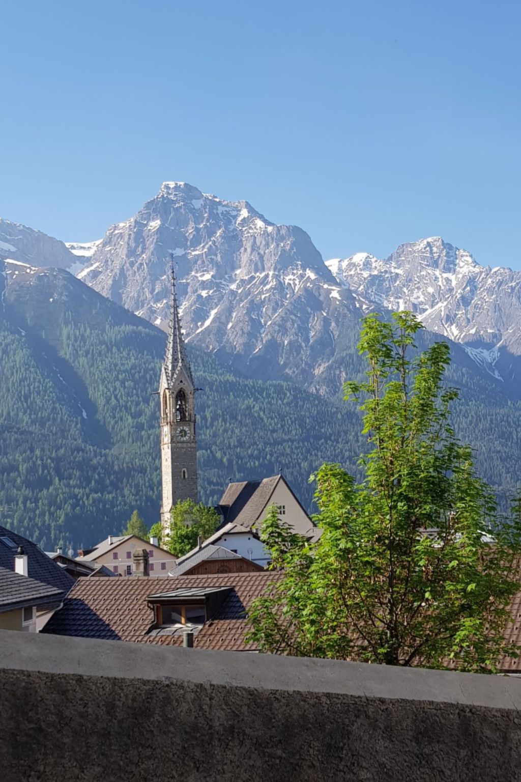 Chasa Scandella, (Sent). - Draußen