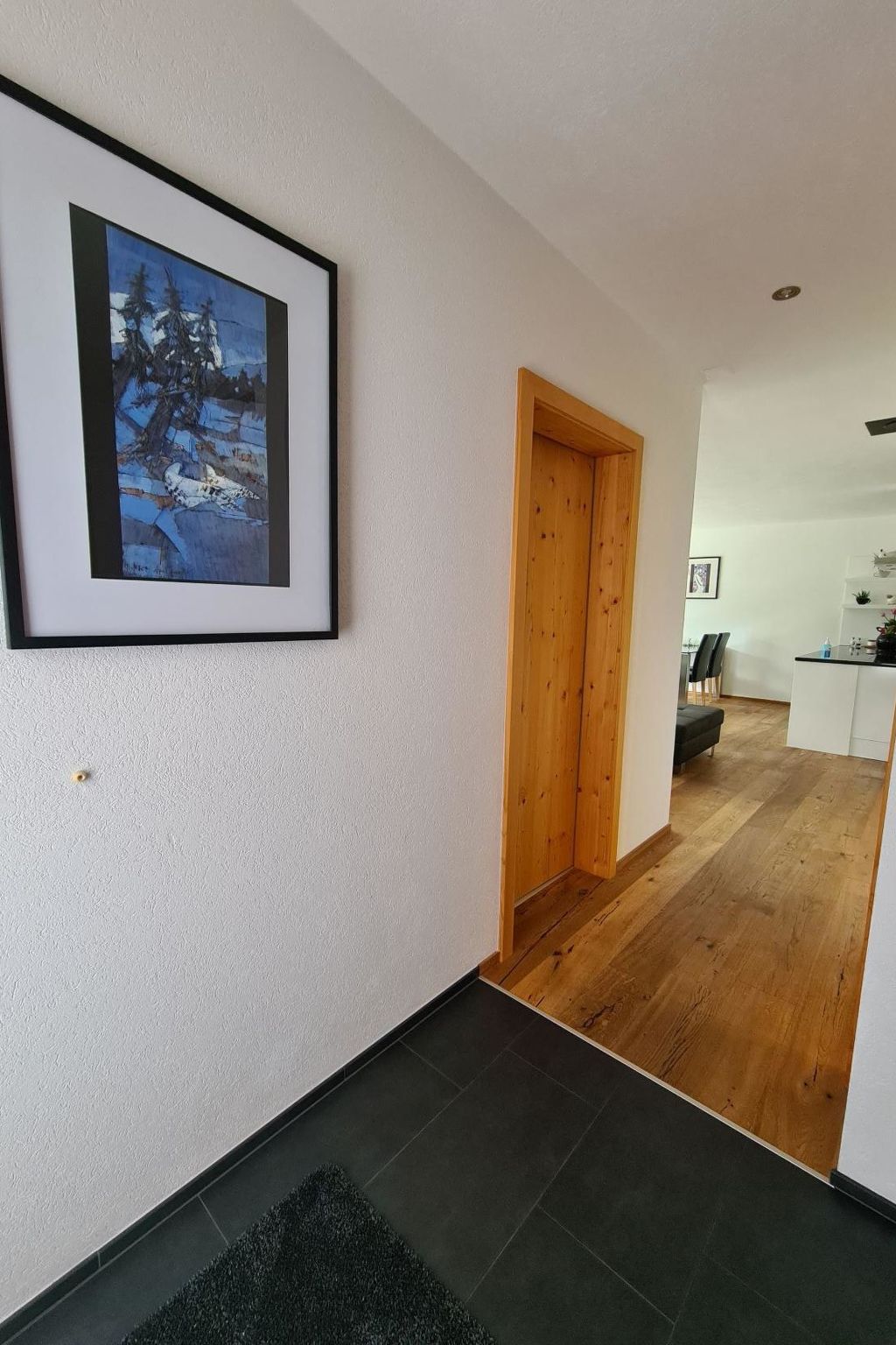 Chasa Scandella, (Sent). - Drinnen