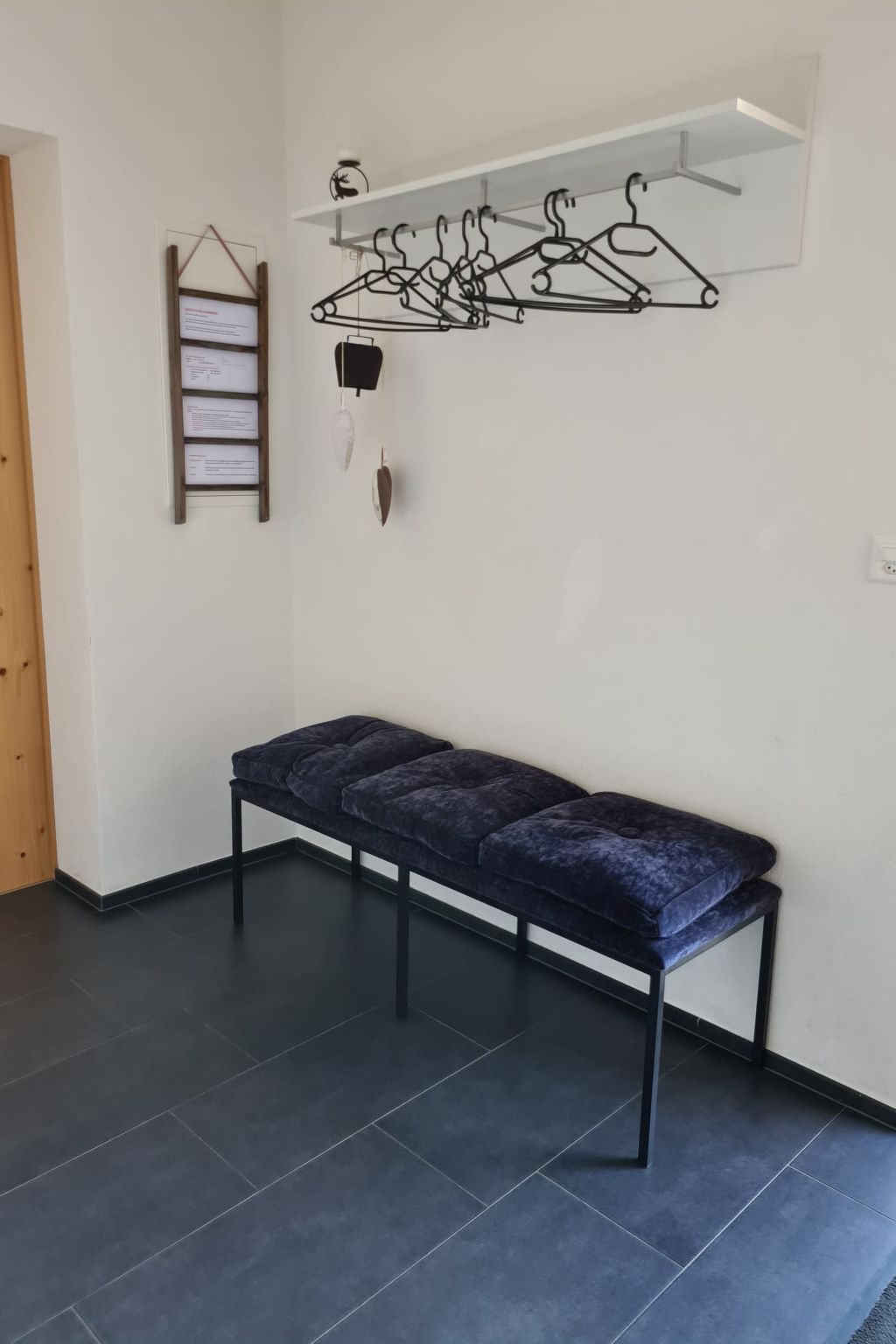 Chasa Scandella, (Sent). - Drinnen