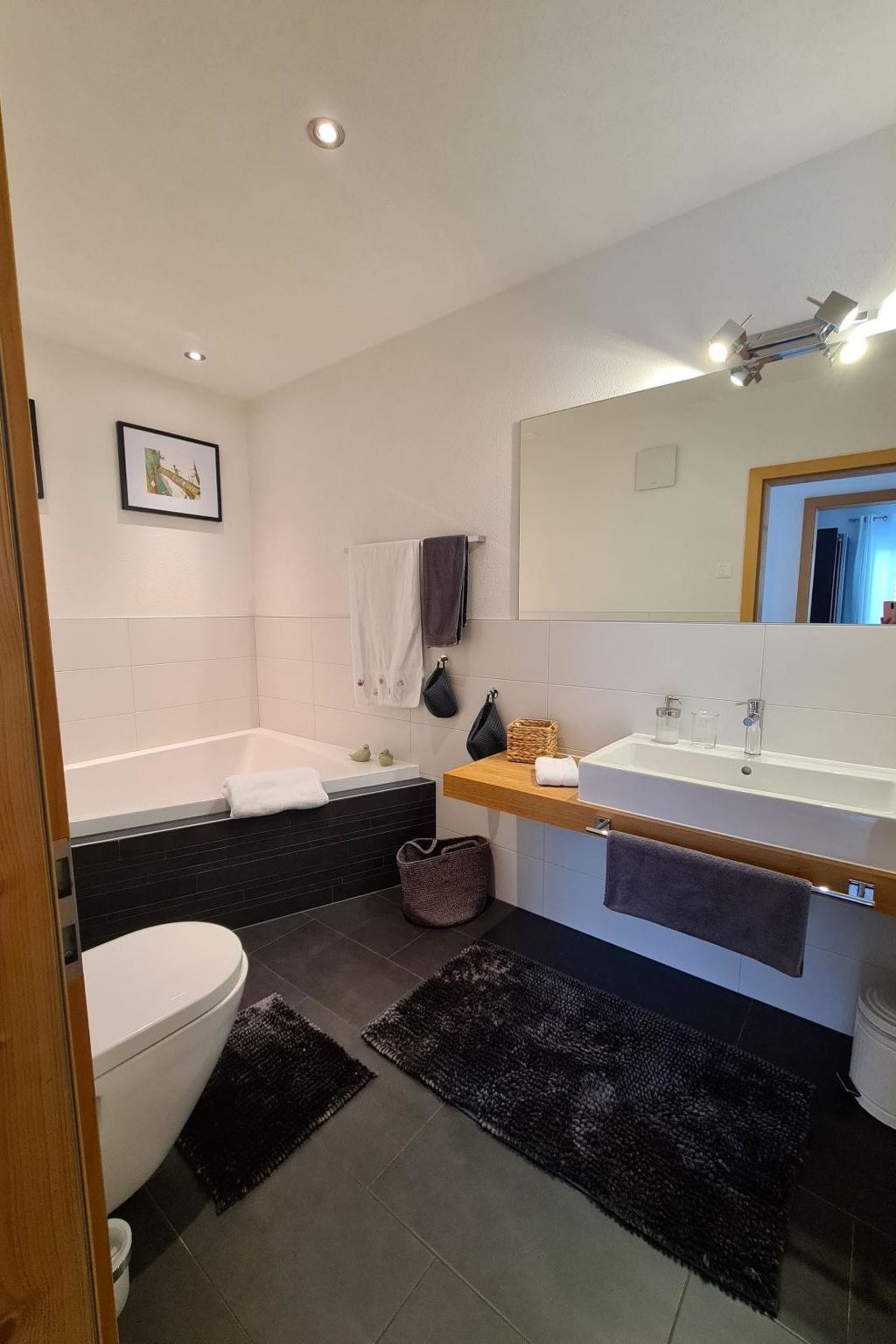 Chasa Scandella, (Sent). - Drinnen