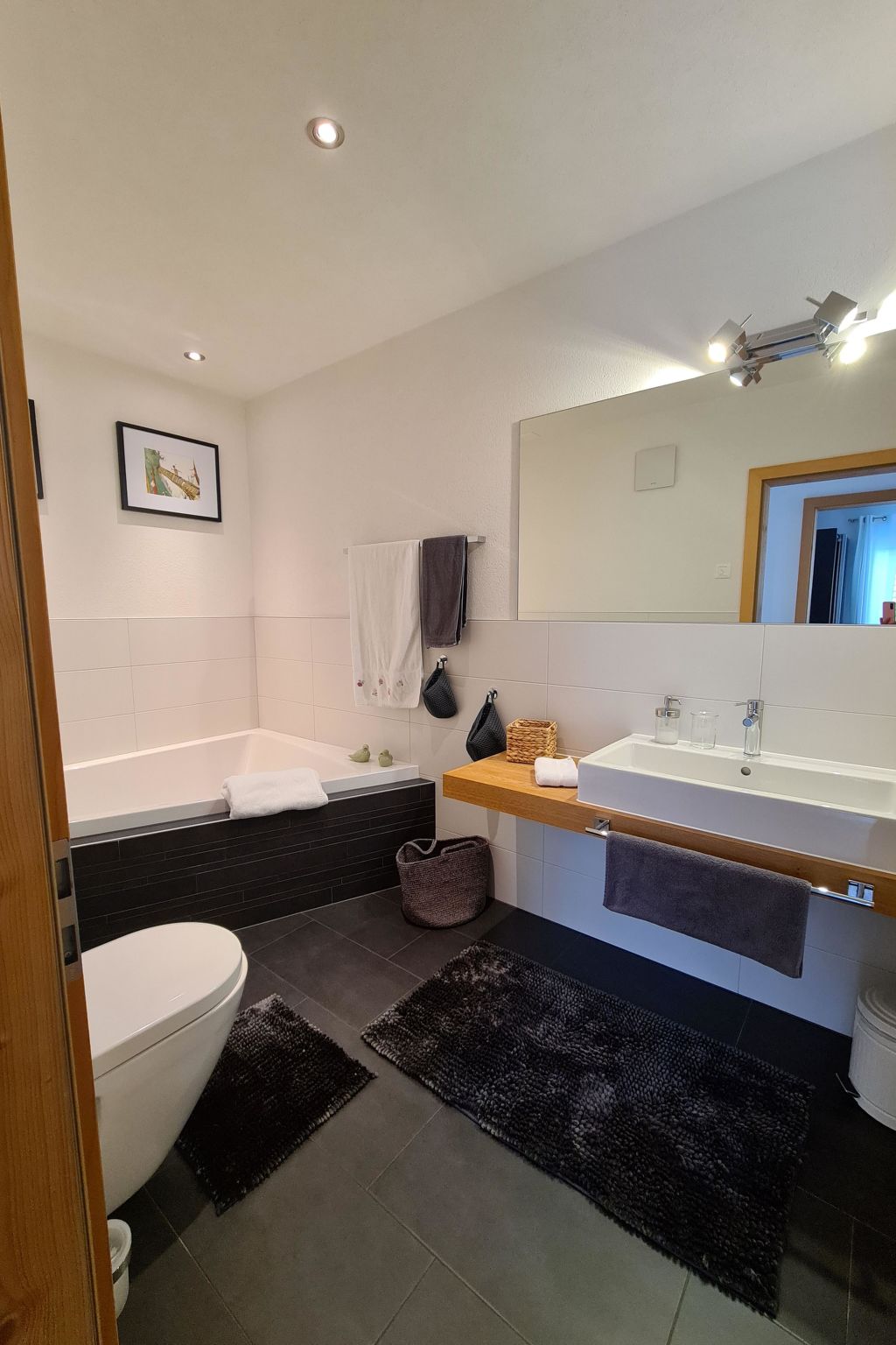 Chasa Scandella, (Sent). - Drinnen