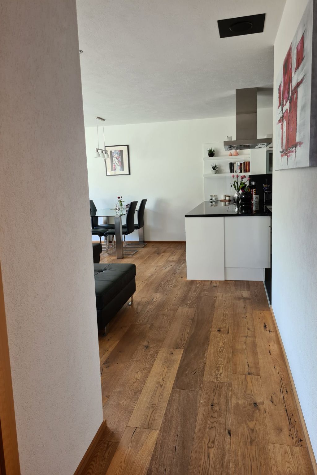 Chasa Scandella, (Sent). - Drinnen