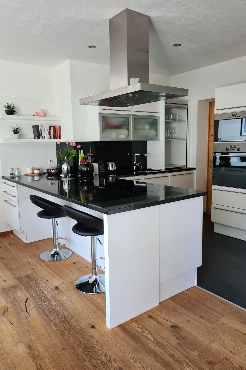 Chasa Scandella, (Sent). - Drinnen