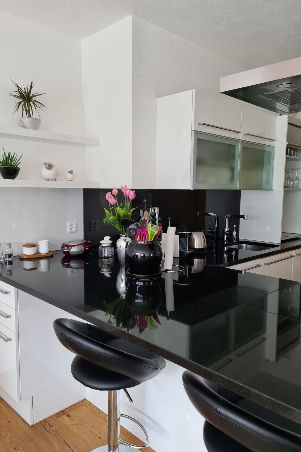 Chasa Scandella, (Sent). - Drinnen