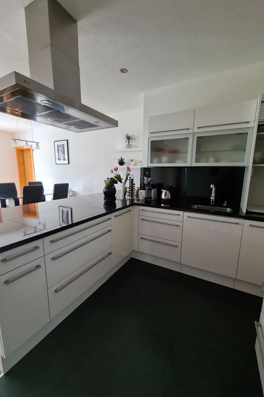 Chasa Scandella, (Sent). - Drinnen