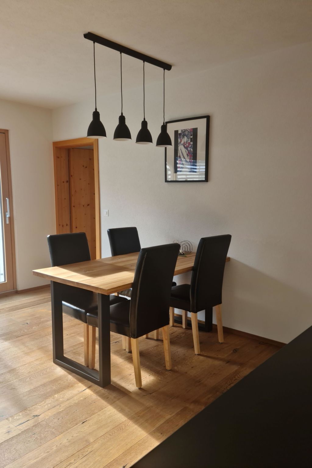 Chasa Scandella, (Sent). - Drinnen