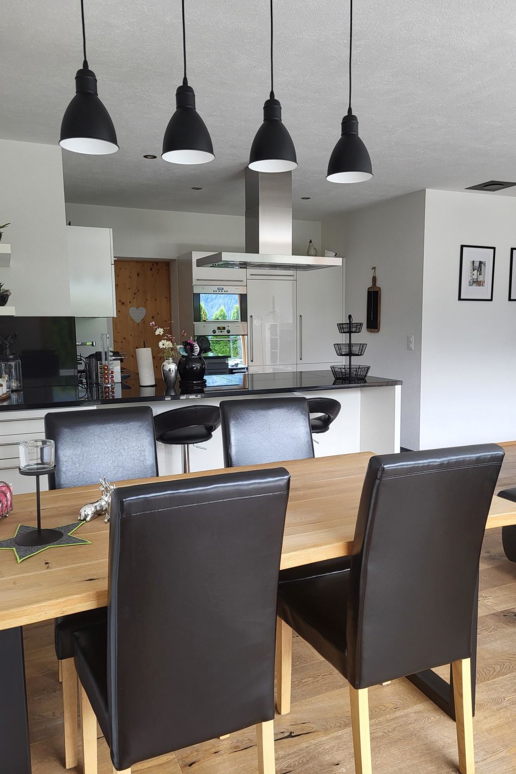 Chasa Scandella, (Sent). - Drinnen